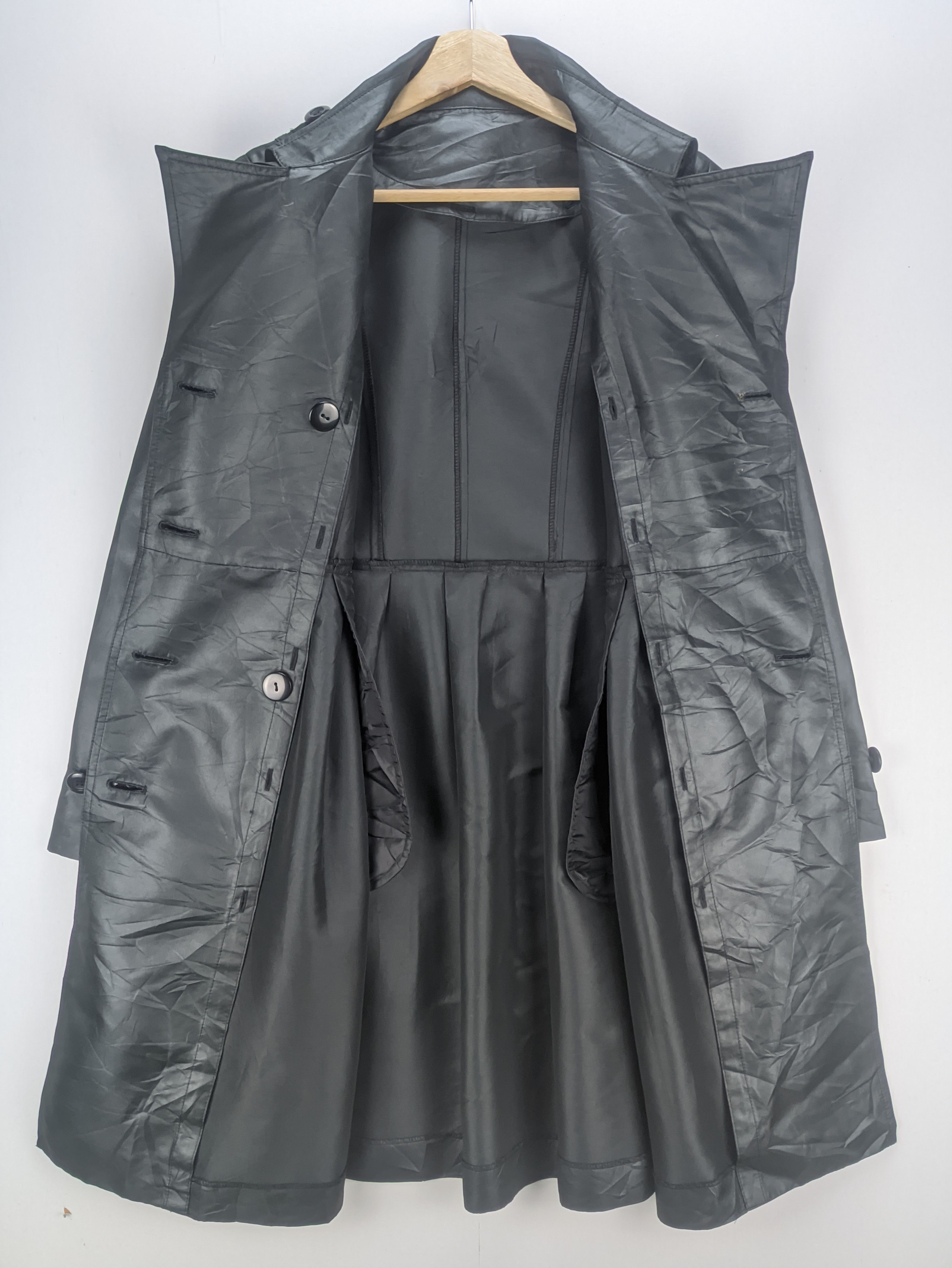 Vintage Steals🔥Vintage Trench Coat Double Breast by t.t.u Size S / US 4 / IT 40 - 5 Thumbnail