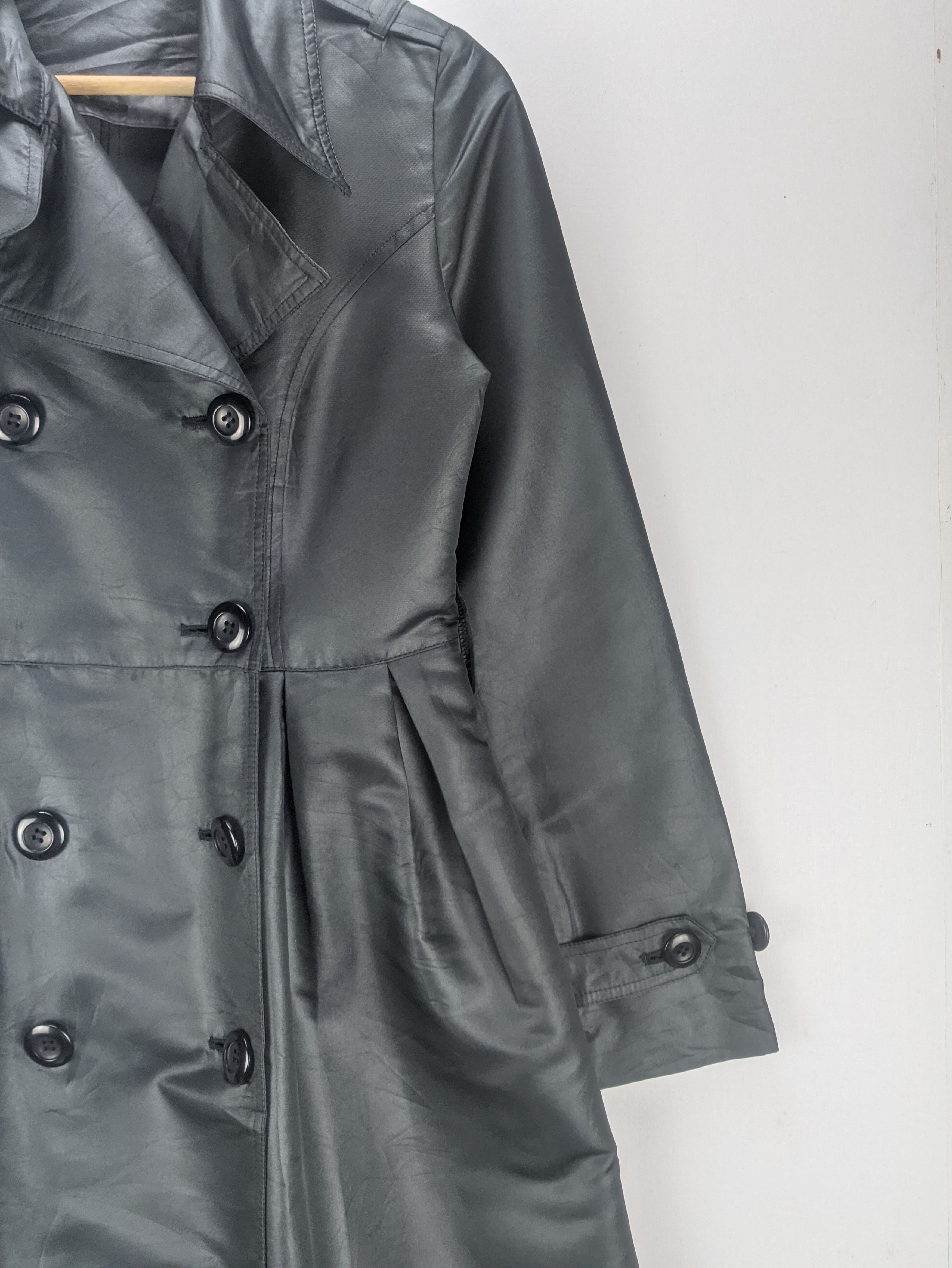 Vintage Steals🔥Vintage Trench Coat Double Breast by t.t.u Size S / US 4 / IT 40 - 6 Thumbnail