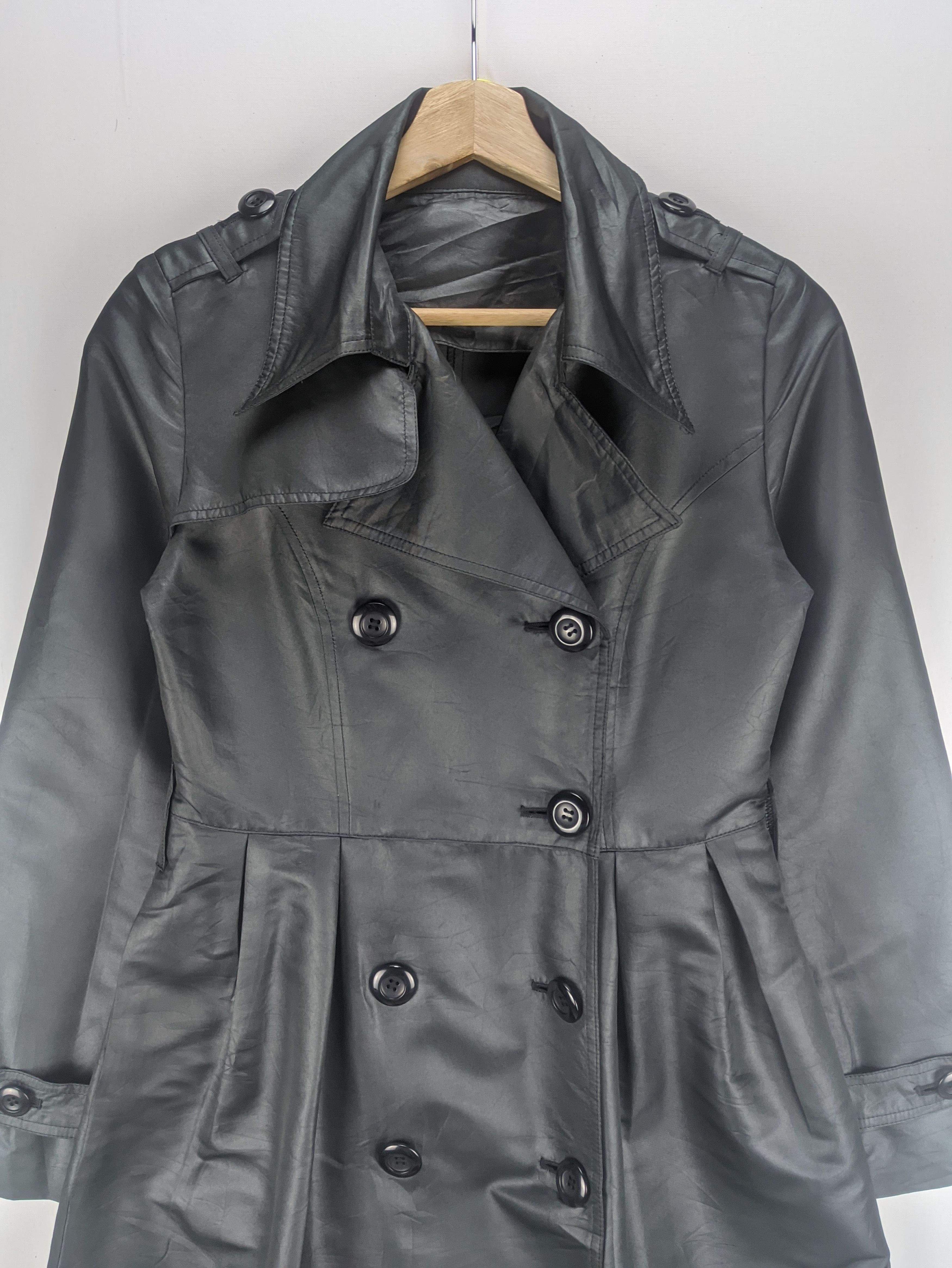 Vintage Steals🔥Vintage Trench Coat Double Breast by t.t.u Size S / US 4 / IT 40 - 7 Thumbnail