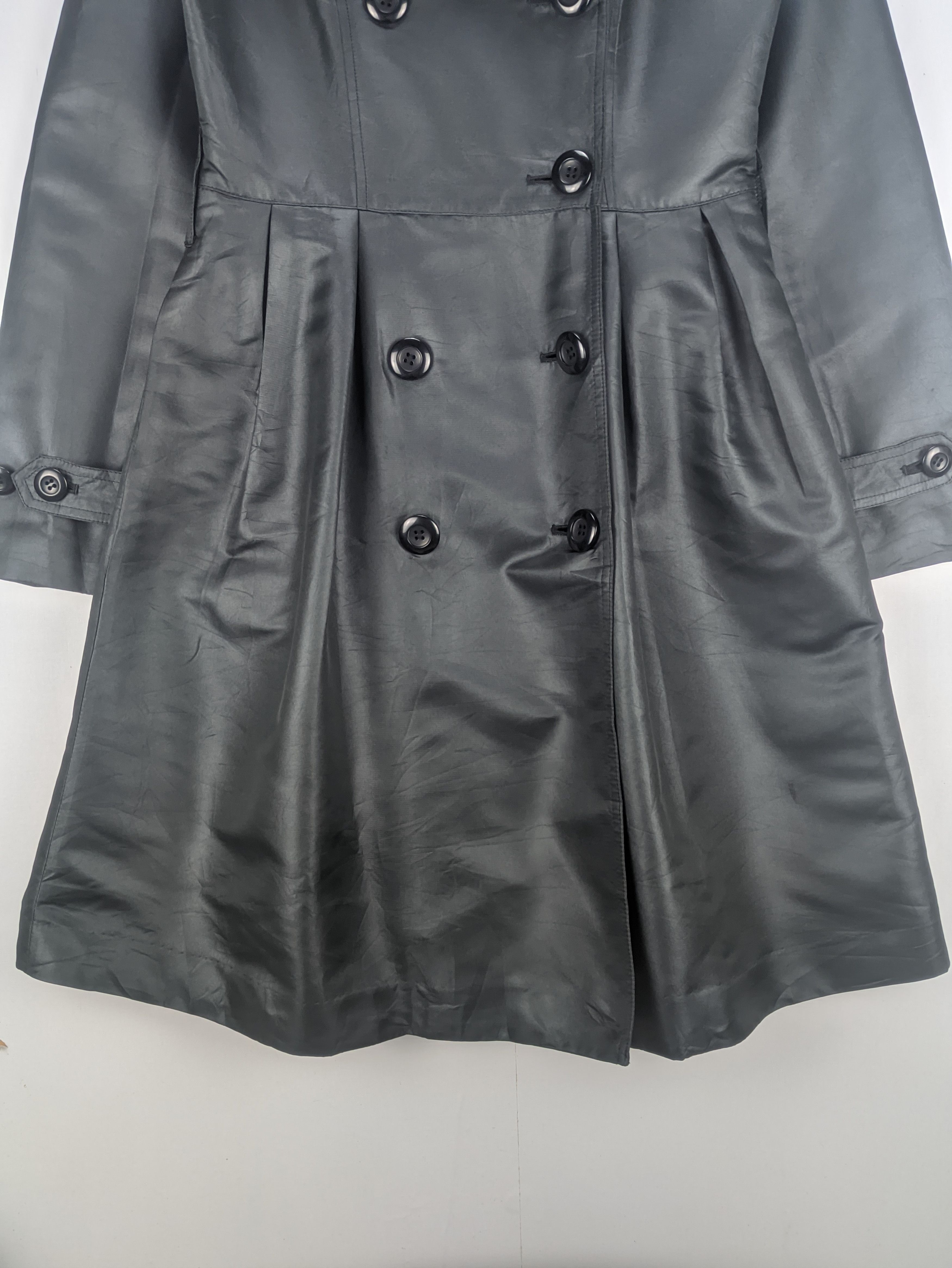 Vintage Steals🔥Vintage Trench Coat Double Breast by t.t.u Size S / US 4 / IT 40 - 8 Thumbnail