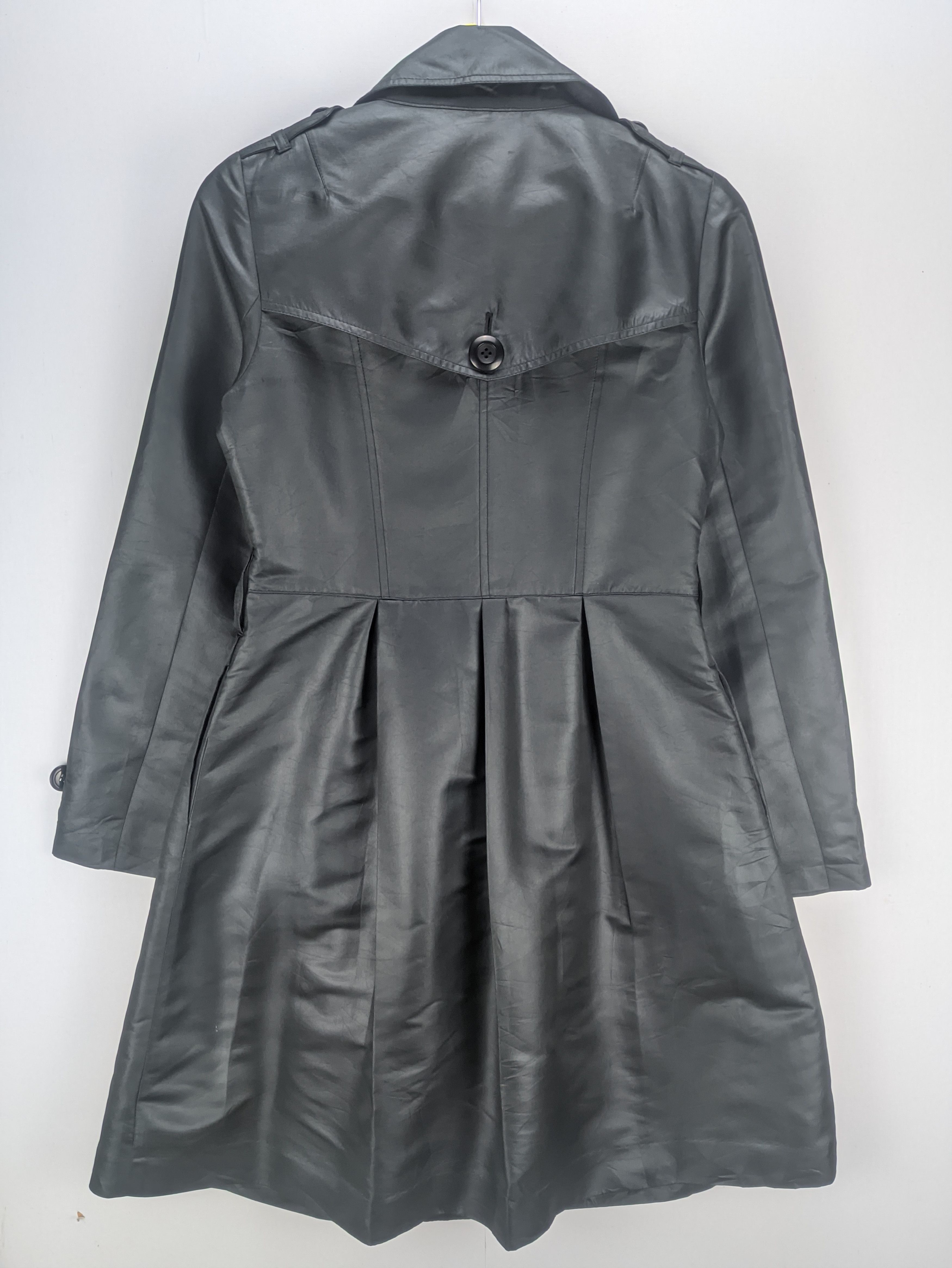 Vintage Steals🔥Vintage Trench Coat Double Breast by t.t.u Size S / US 4 / IT 40 - 2 Thumbnail