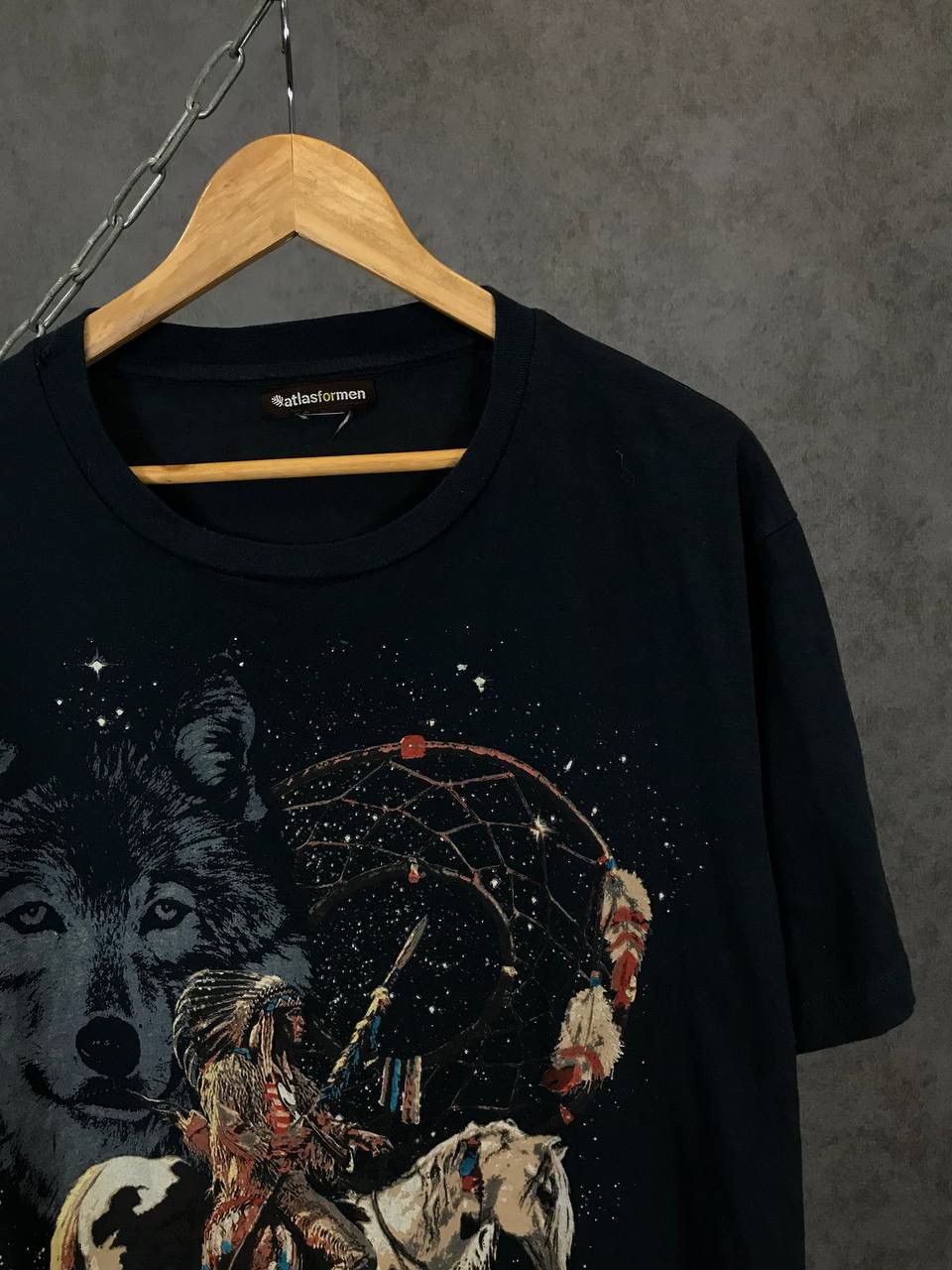 Other × Vintage Indians Wolf animal vintage other tee Size US XL / EU 56 / 4 - 2 Thumbnail