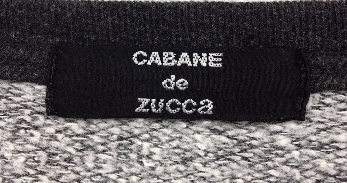 CABANE de ZUCCa × Designer × Japanese Brand CABANE DE ZUCCA peak 15 sweater Size US L / EU 52-54 / 3 - 4 Thumbnail