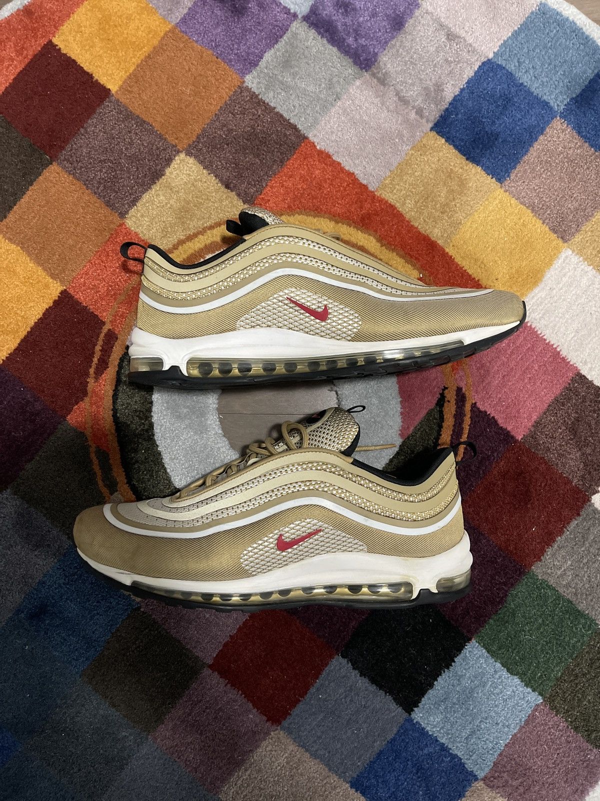 Nike Air Max 97 Ultra 17 'Metallic Gold'