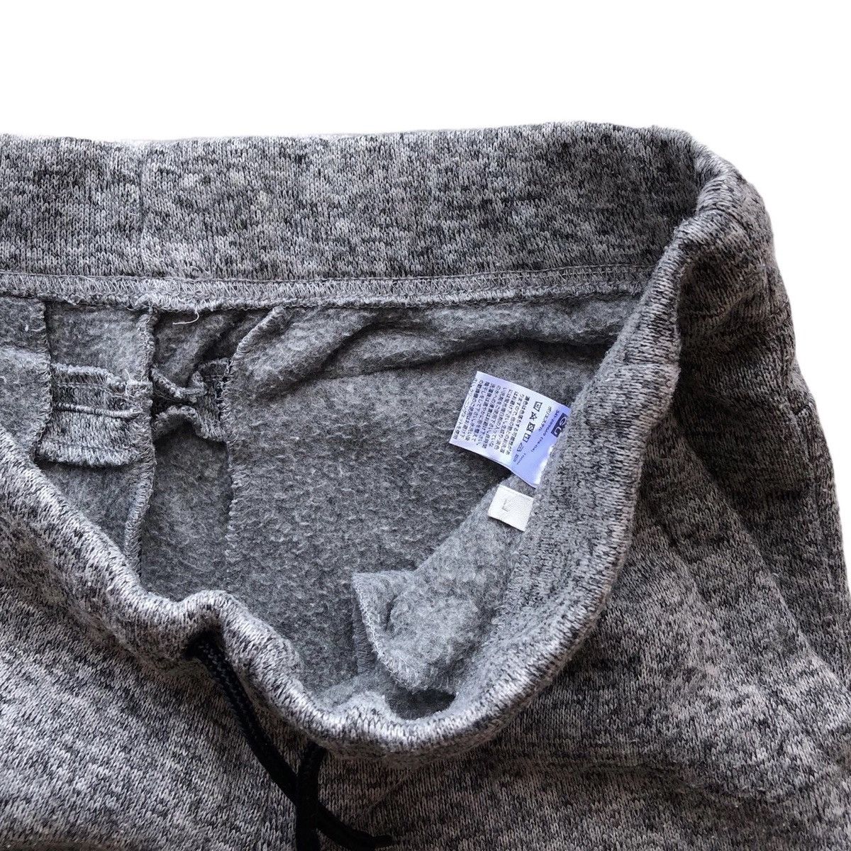 GU GU Japan Joggers Sweatpants Salt and Papper Size US 32 / EU 48 - 11 Thumbnail