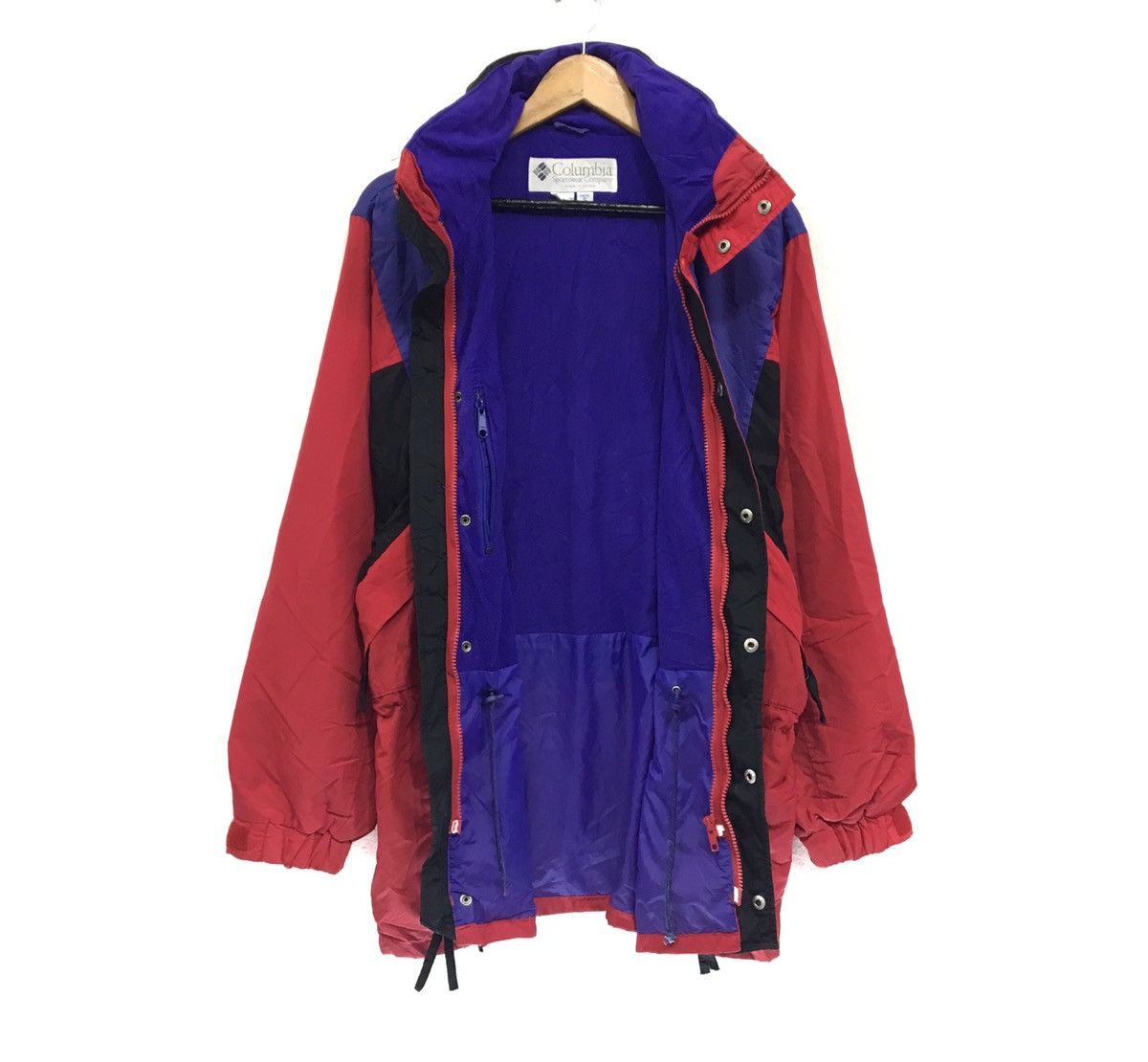 Columbia × Sports Specialties COLUMBIA Multicolour Light Jacket Size US L / EU 52-54 / 3 - 5 Thumbnail