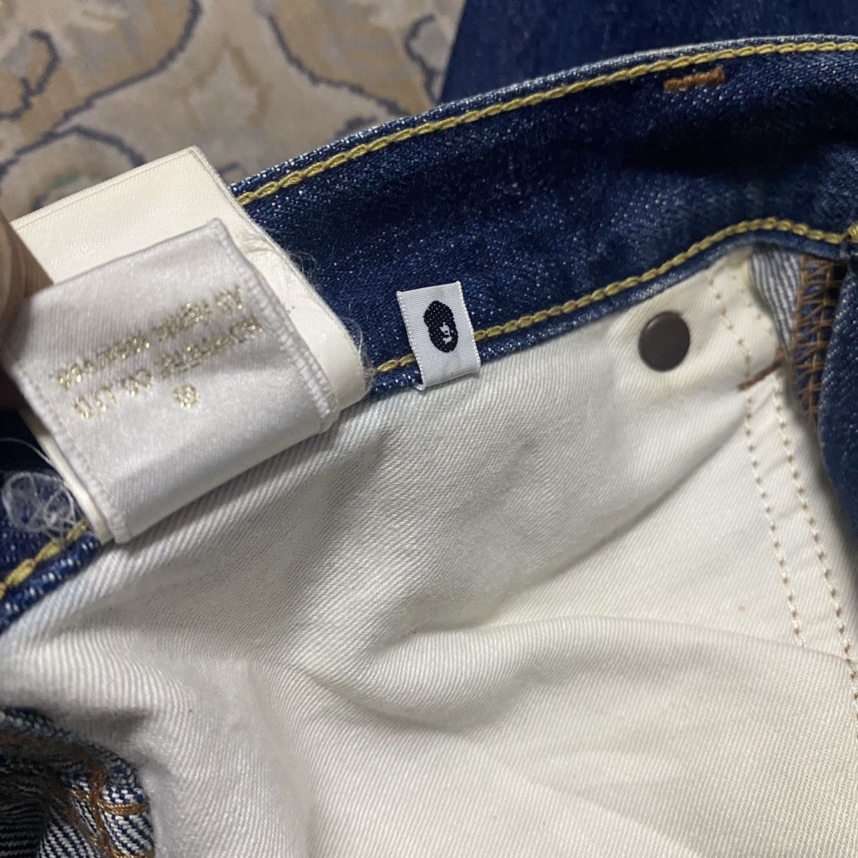 Bape Vintage Bape Ursus Plenty Tough Denim Fade Jeans Size US 34 / EU 50 - 22 Thumbnail