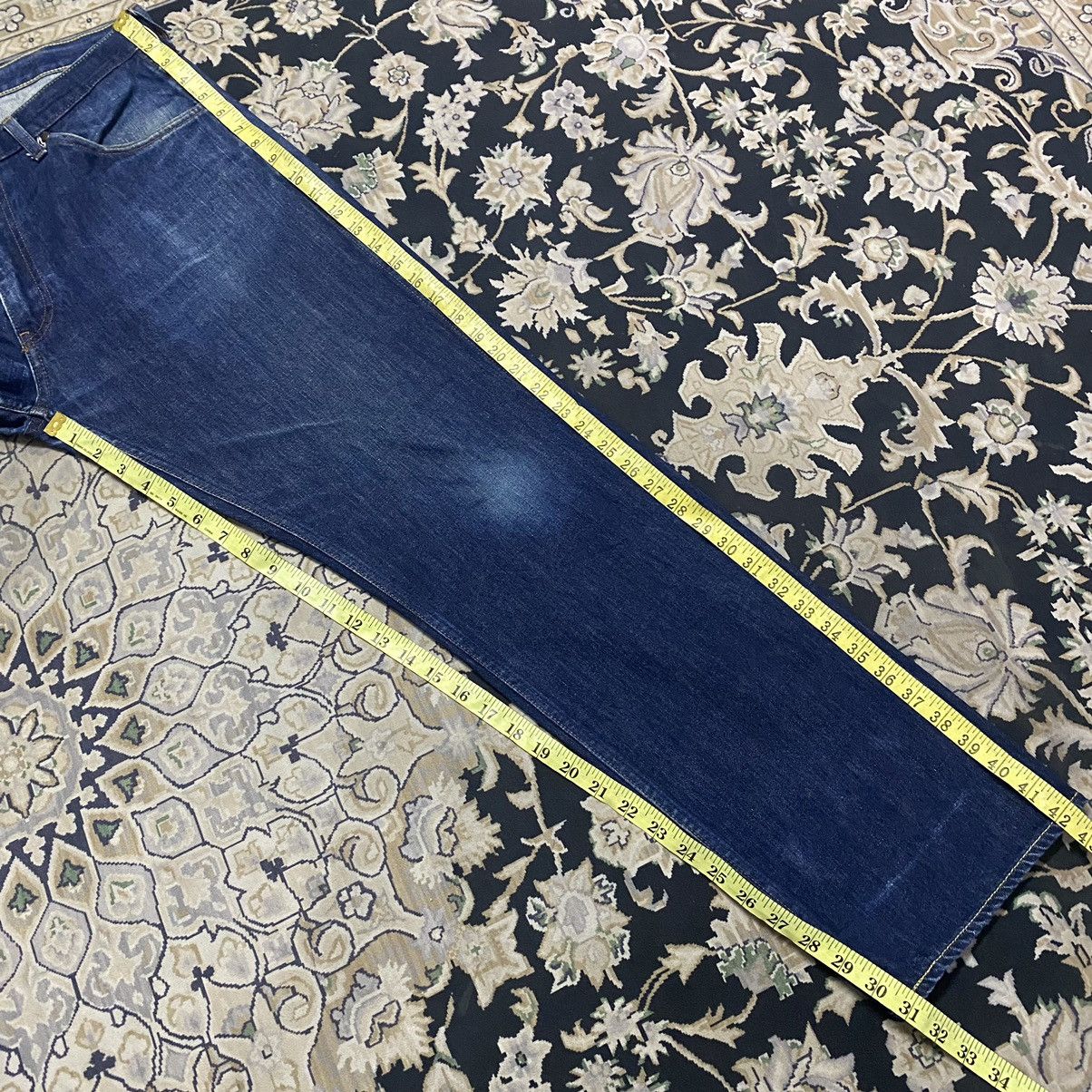 Bape Vintage Bape Ursus Plenty Tough Denim Fade Jeans Size US 34 / EU 50 - 24 Thumbnail