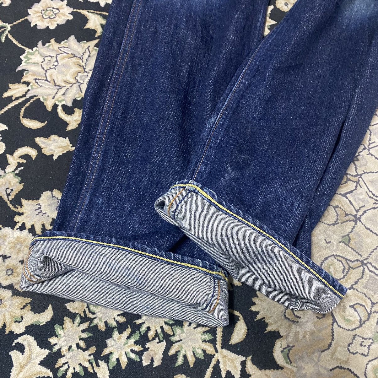 Bape Vintage Bape Ursus Plenty Tough Denim Fade Jeans Size US 34 / EU 50 - 16 Thumbnail
