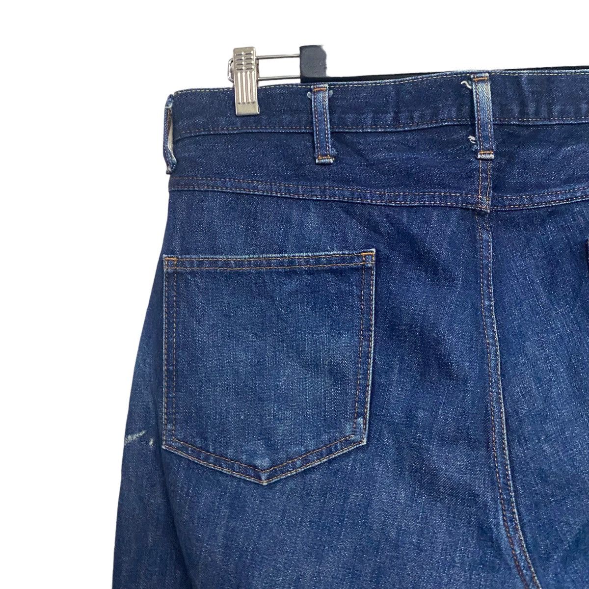 Bape Vintage Bape Ursus Plenty Tough Denim Fade Jeans Size US 34 / EU 50 - 11 Thumbnail
