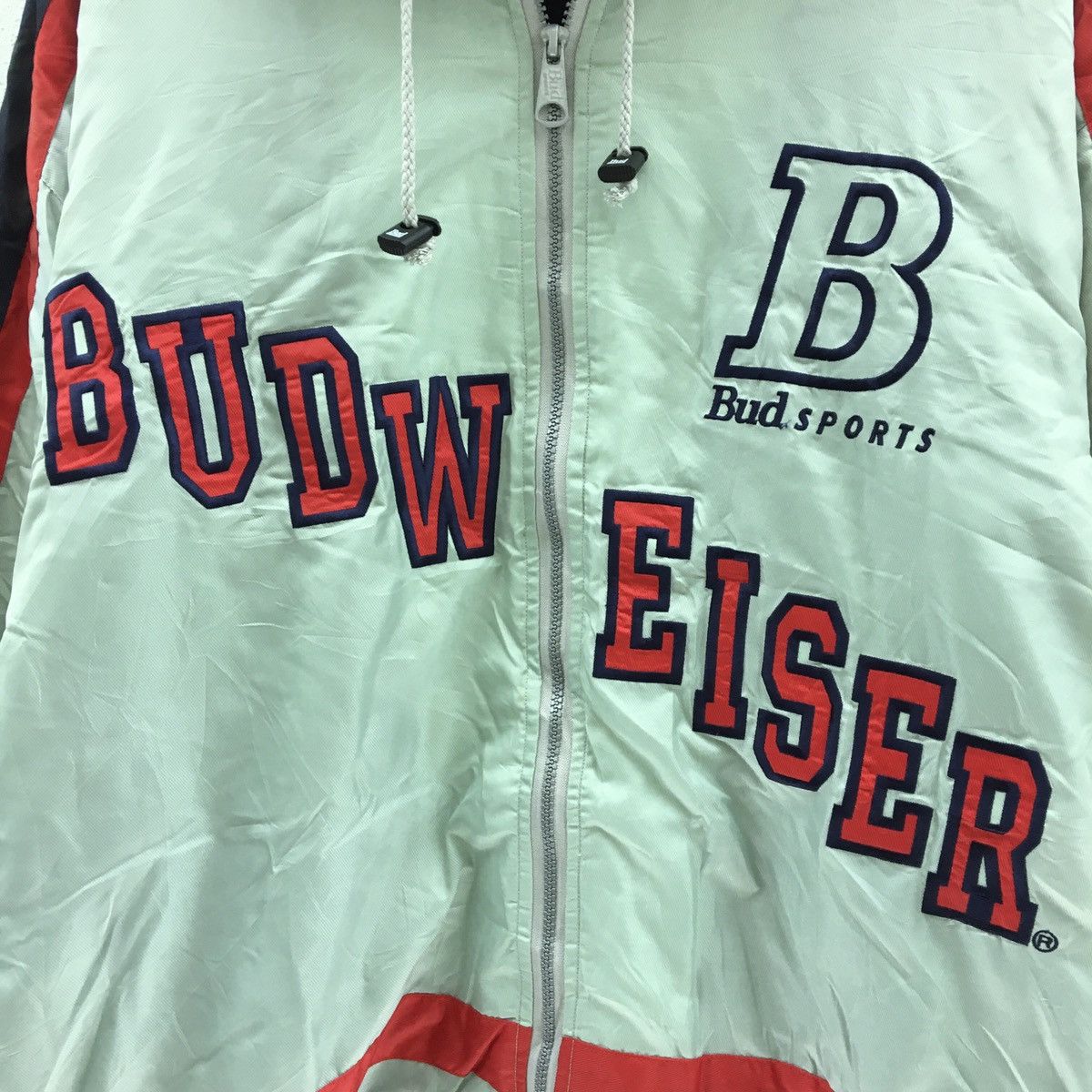 BUDWEISER Multicolour Hoodie Long Jackets
