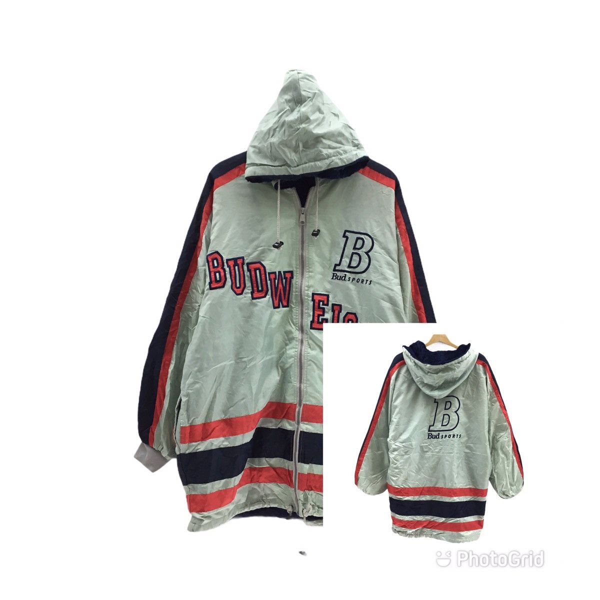 BUDWEISER Multicolour Hoodie Long Jackets