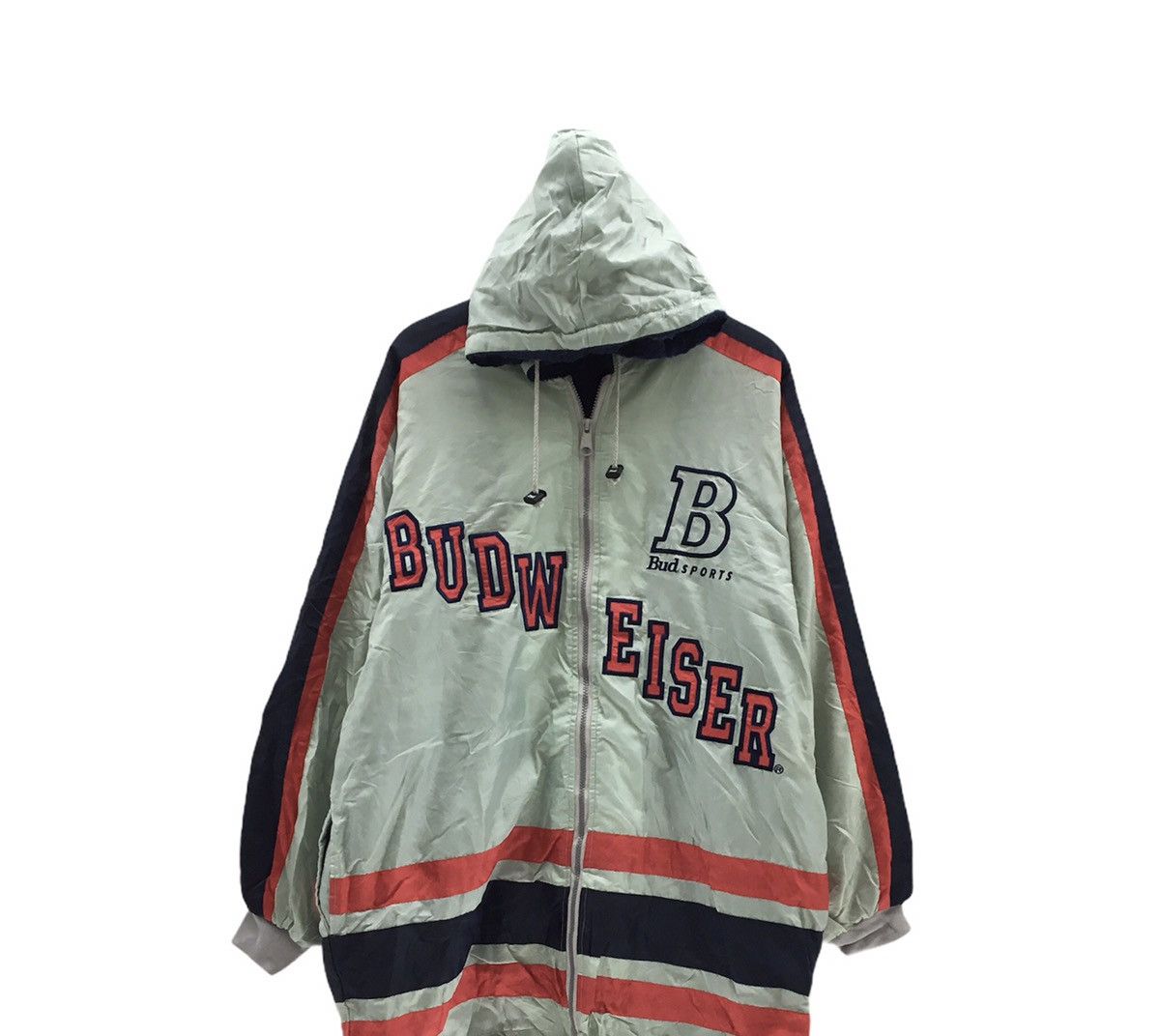 BUDWEISER Multicolour Hoodie Long Jackets