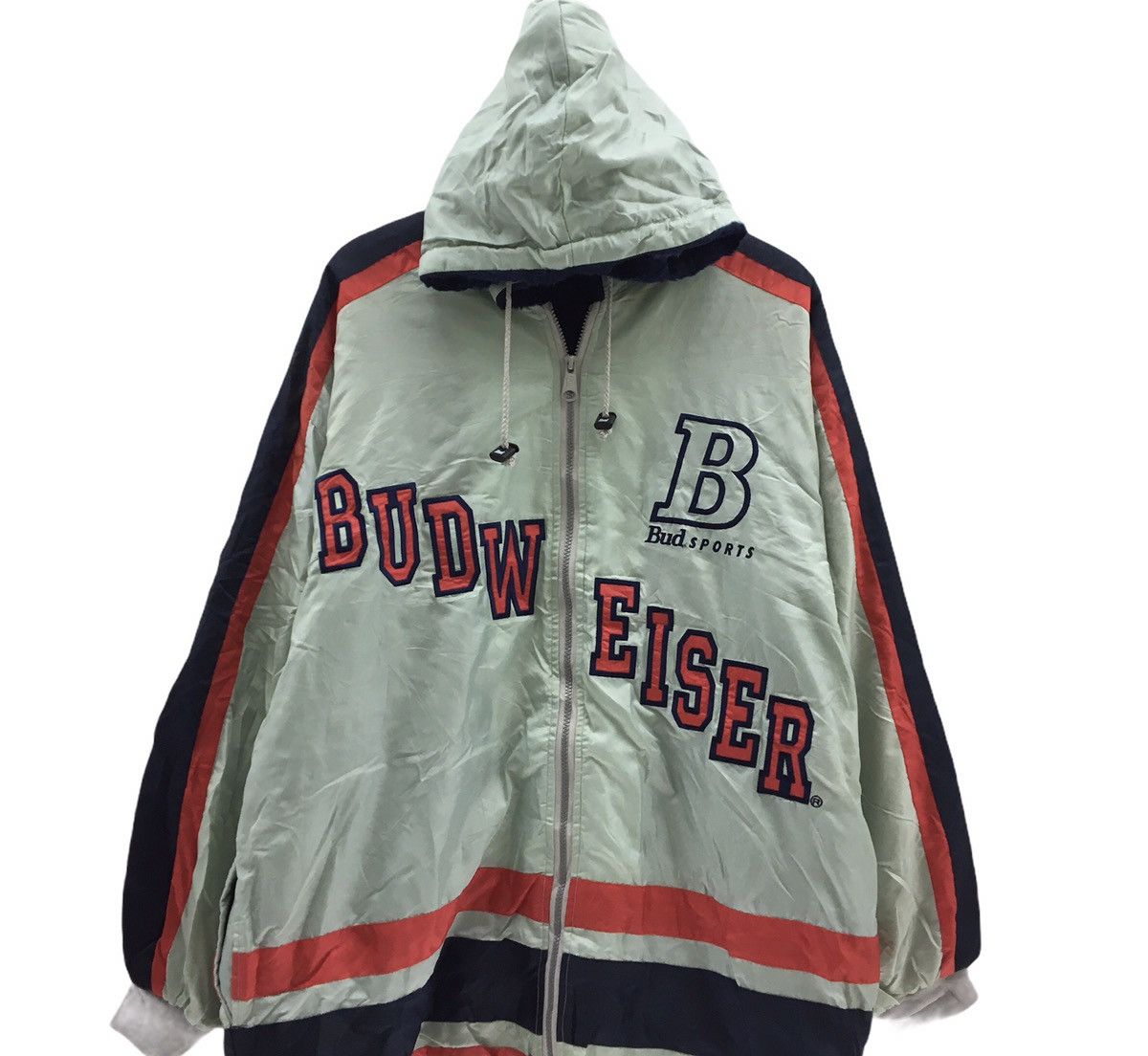 BUDWEISER Multicolour Hoodie Long Jackets