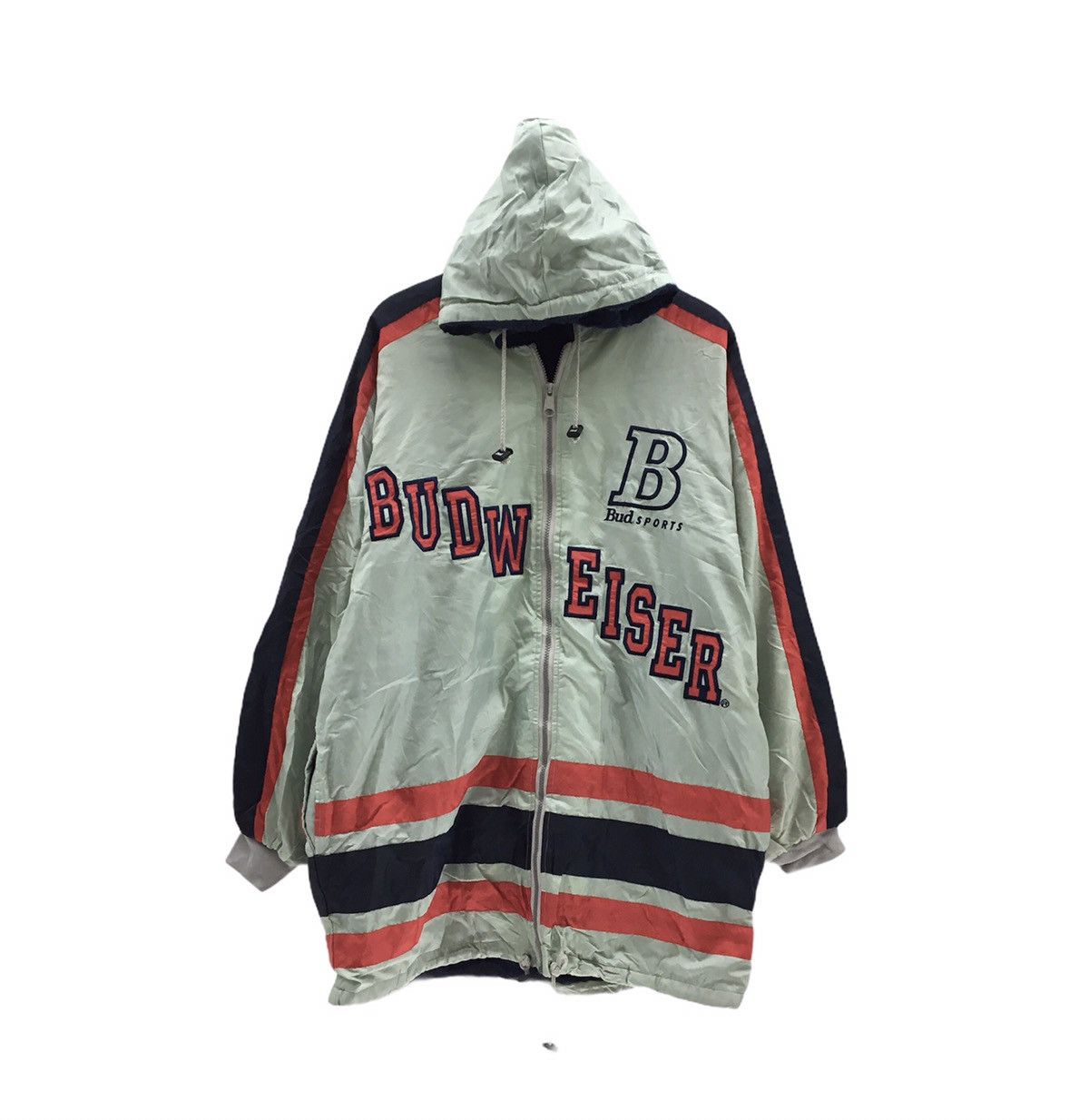 BUDWEISER Multicolour Hoodie Long Jackets