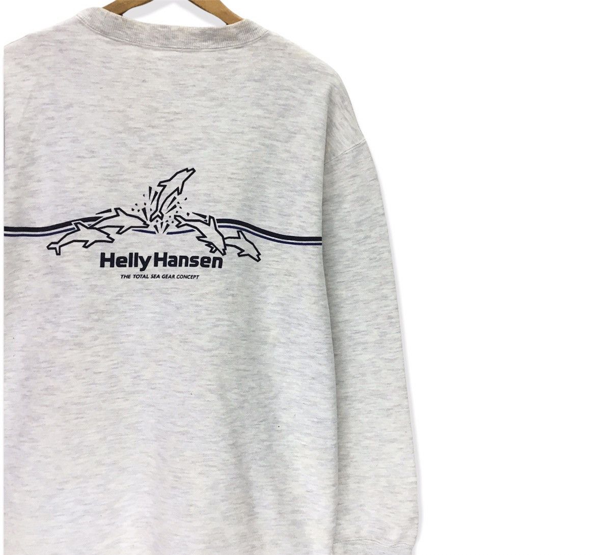 Helly Hansen HELLY HANSEN Crewneck Sweatshirt Size US L / EU 52-54 / 3 - 7 Thumbnail
