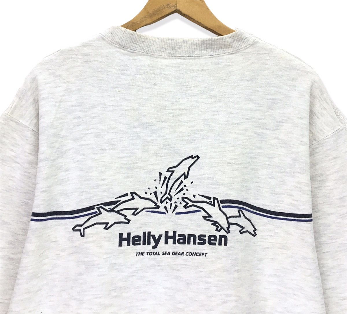 Helly Hansen HELLY HANSEN Crewneck Sweatshirt Size US L / EU 52-54 / 3 - 6 Thumbnail