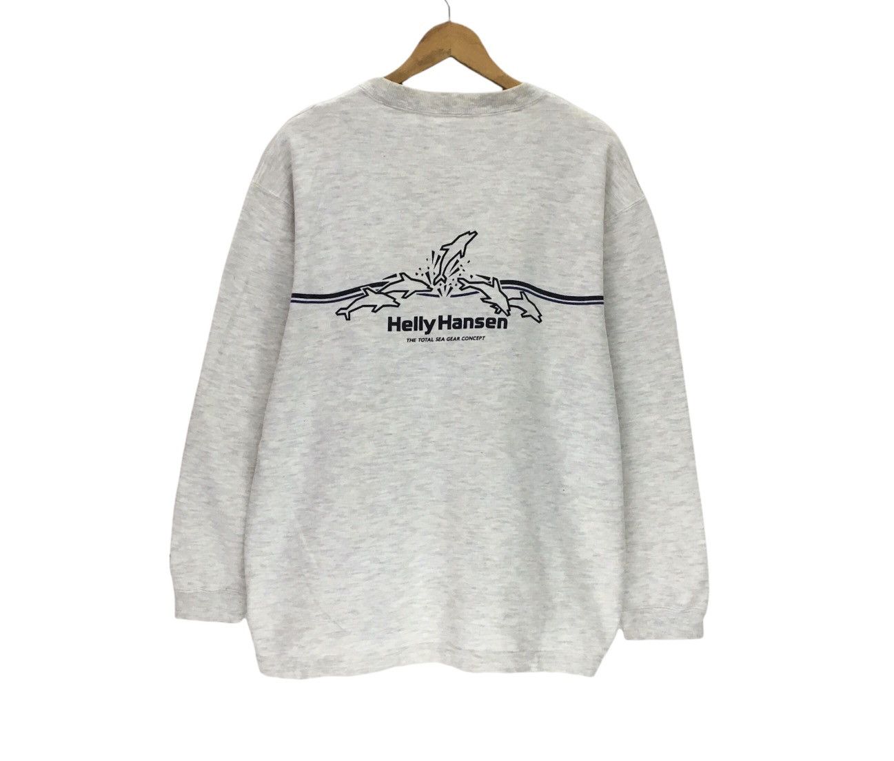Helly Hansen HELLY HANSEN Crewneck Sweatshirt Size US L / EU 52-54 / 3 - 1 Thumbnail