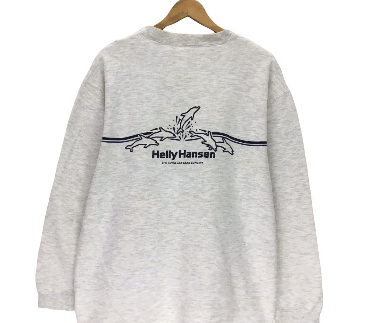 Helly Hansen HELLY HANSEN Crewneck Sweatshirt Size US L / EU 52-54 / 3 - 4 Thumbnail