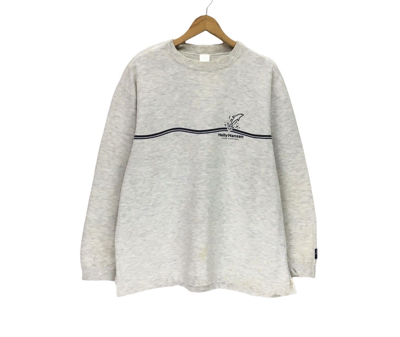 Helly Hansen HELLY HANSEN Crewneck Sweatshirt Size US L / EU 52-54 / 3 - 2 Thumbnail