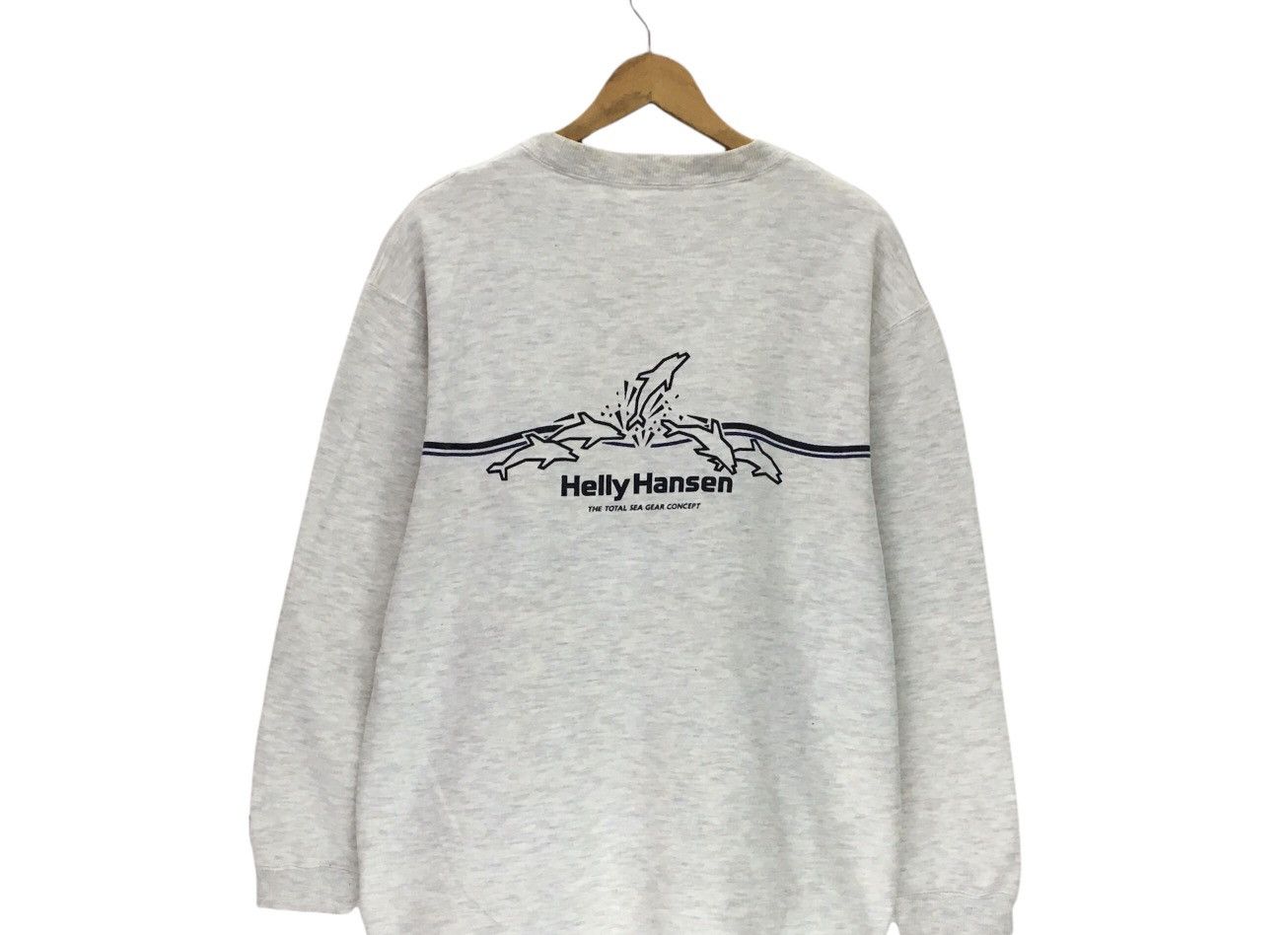 Helly Hansen HELLY HANSEN Crewneck Sweatshirt Size US L / EU 52-54 / 3 - 3 Thumbnail