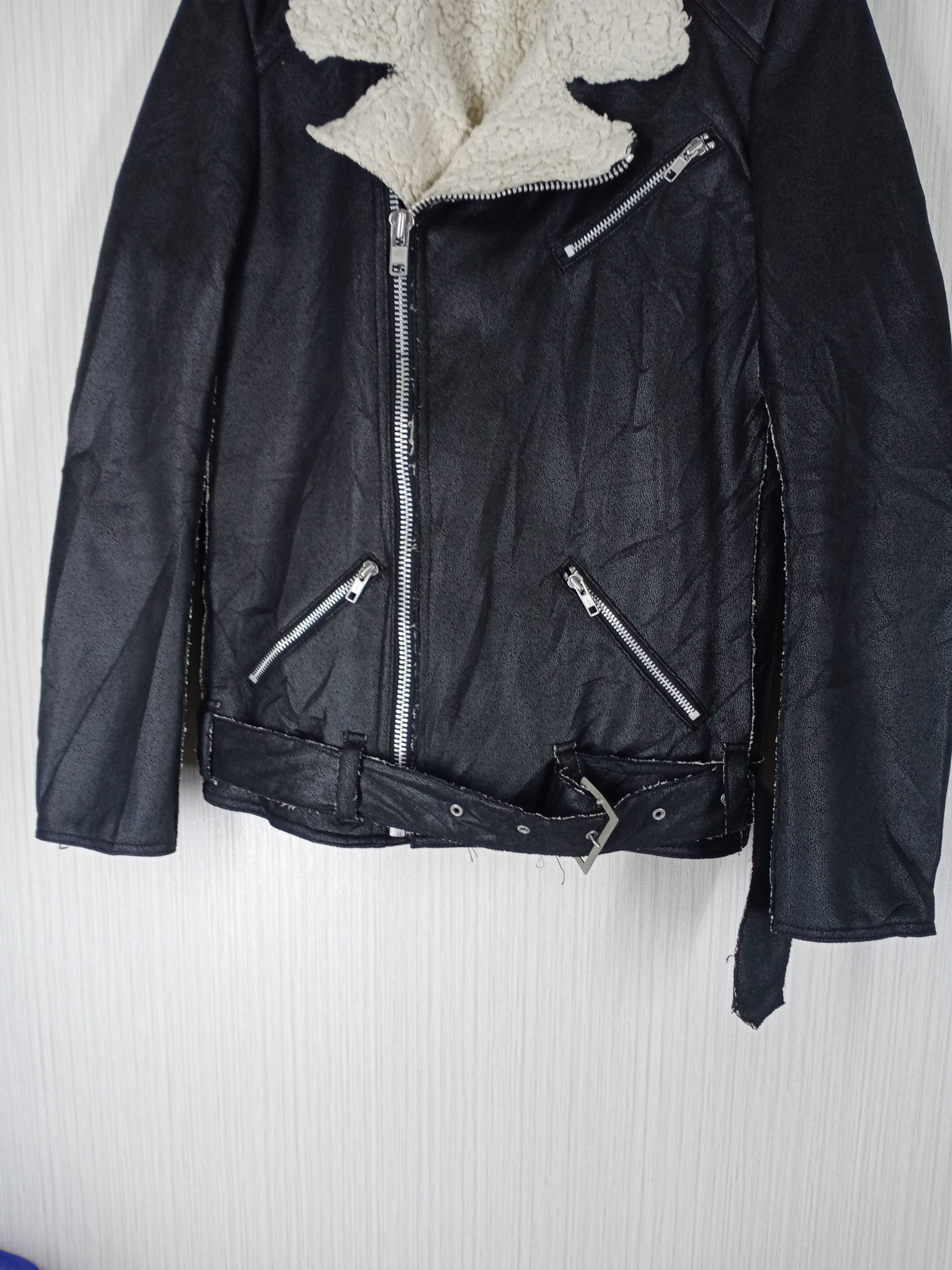 Boycott Boycott Double Collar Sherling Jacket Size US M / EU 48-50 / 2 - 6 Thumbnail