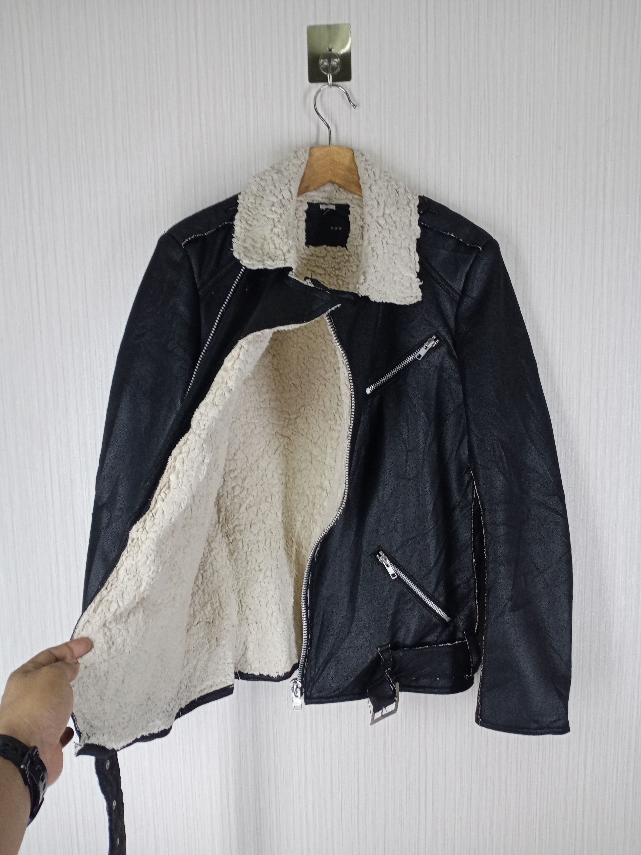 Boycott Boycott Double Collar Sherling Jacket Size US M / EU 48-50 / 2 - 4 Thumbnail