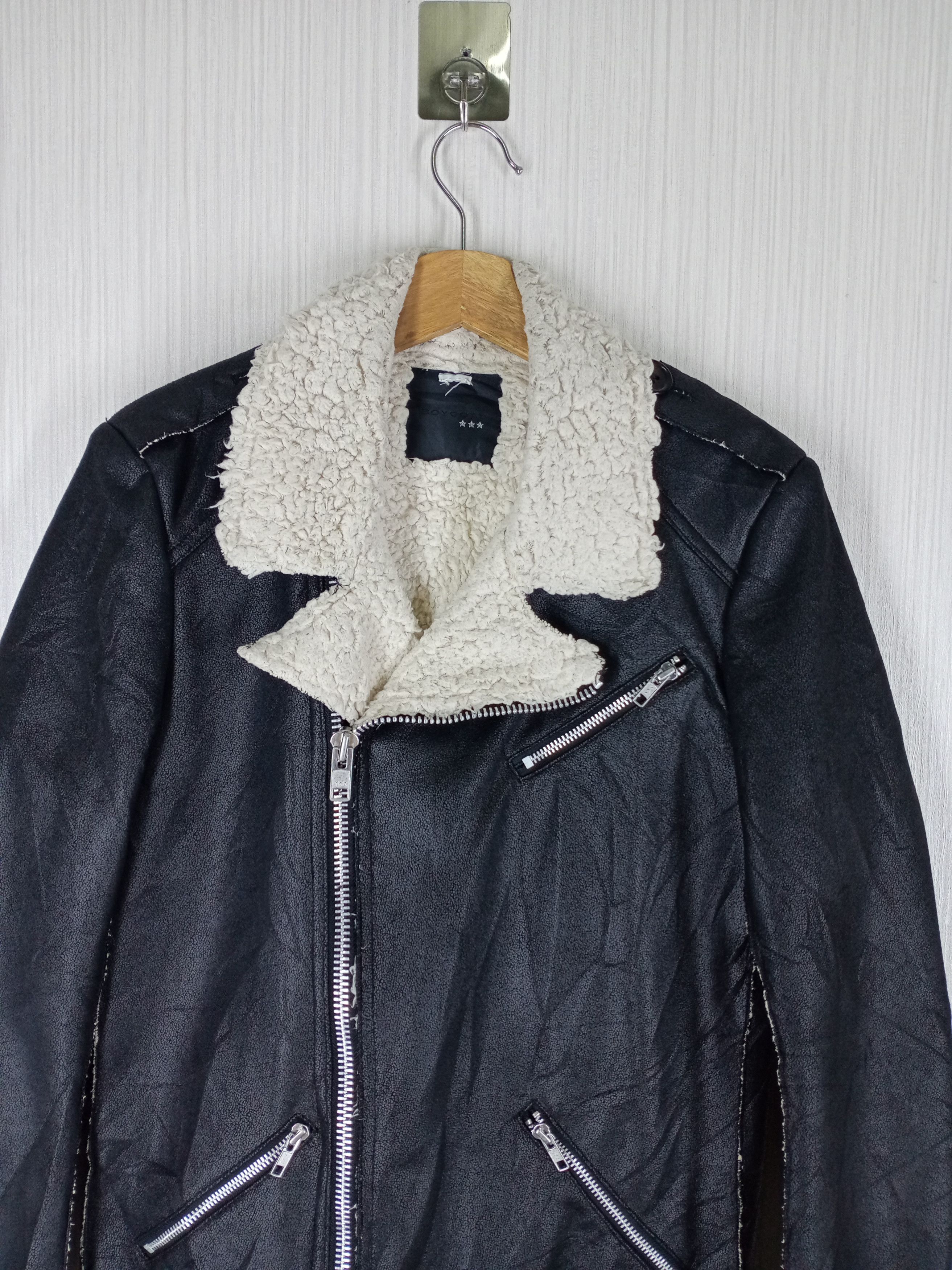 Boycott Boycott Double Collar Sherling Jacket Size US M / EU 48-50 / 2 - 3 Thumbnail
