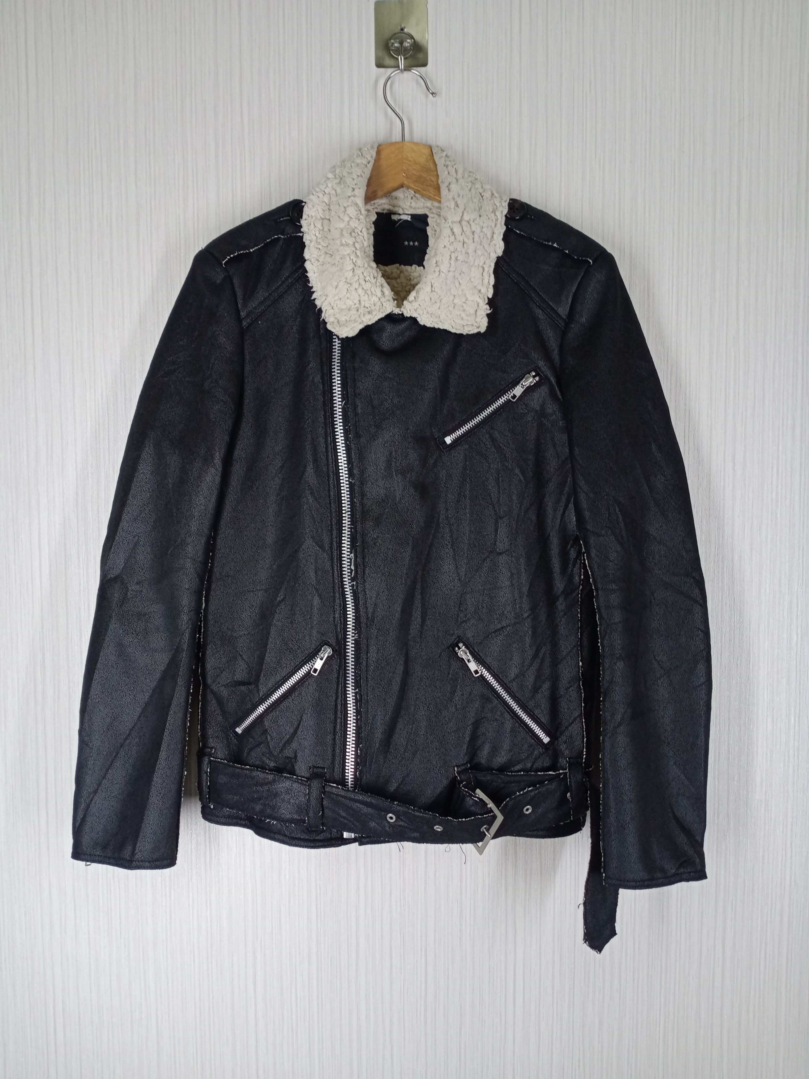 Boycott Boycott Double Collar Sherling Jacket Size US M / EU 48-50 / 2 - 2 Thumbnail