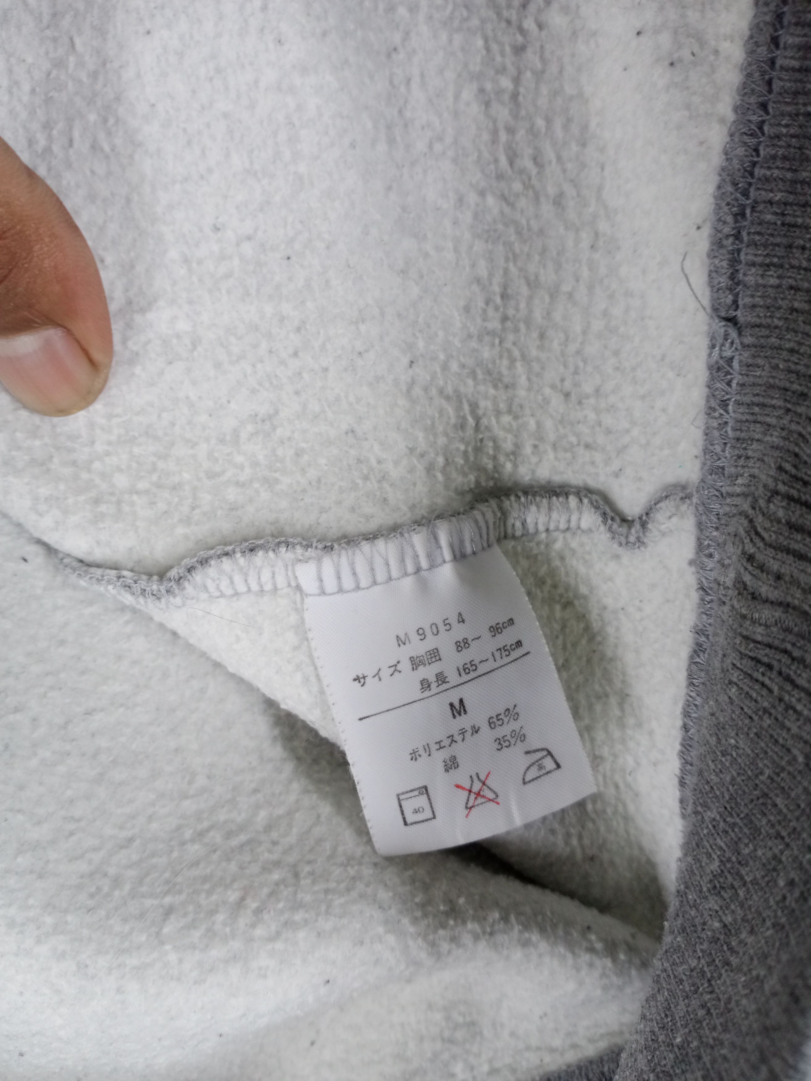 Wrangler Vintage 90s Wrangler Crewneck Sweatshirt Size US M / EU 48-50 / 2 - 4 Thumbnail