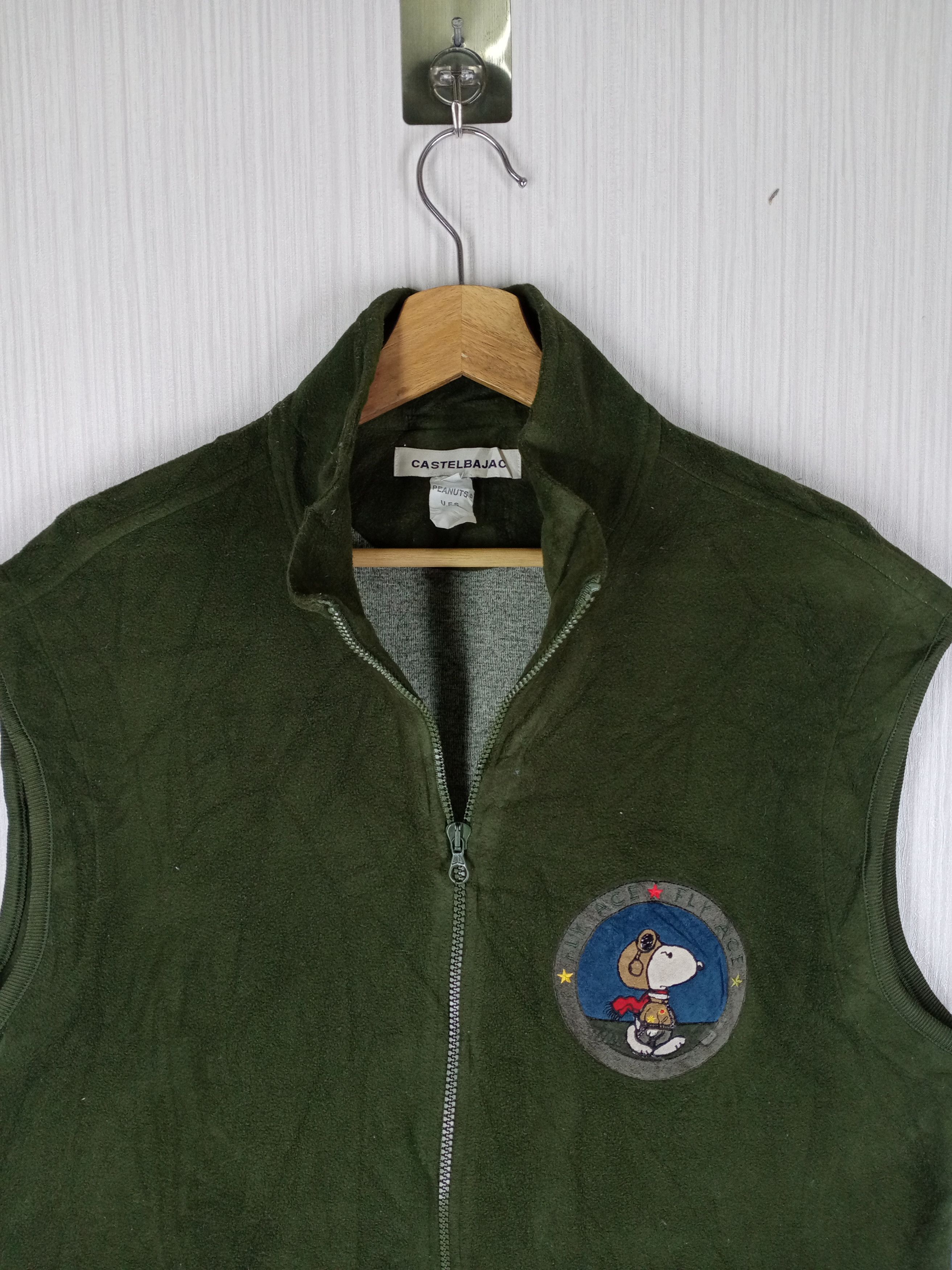 Jean Charles De Castelbajac Castelbajac X Snoopy Fly Ace Vest Size US L / EU 52-54 / 3 - 2 Thumbnail
