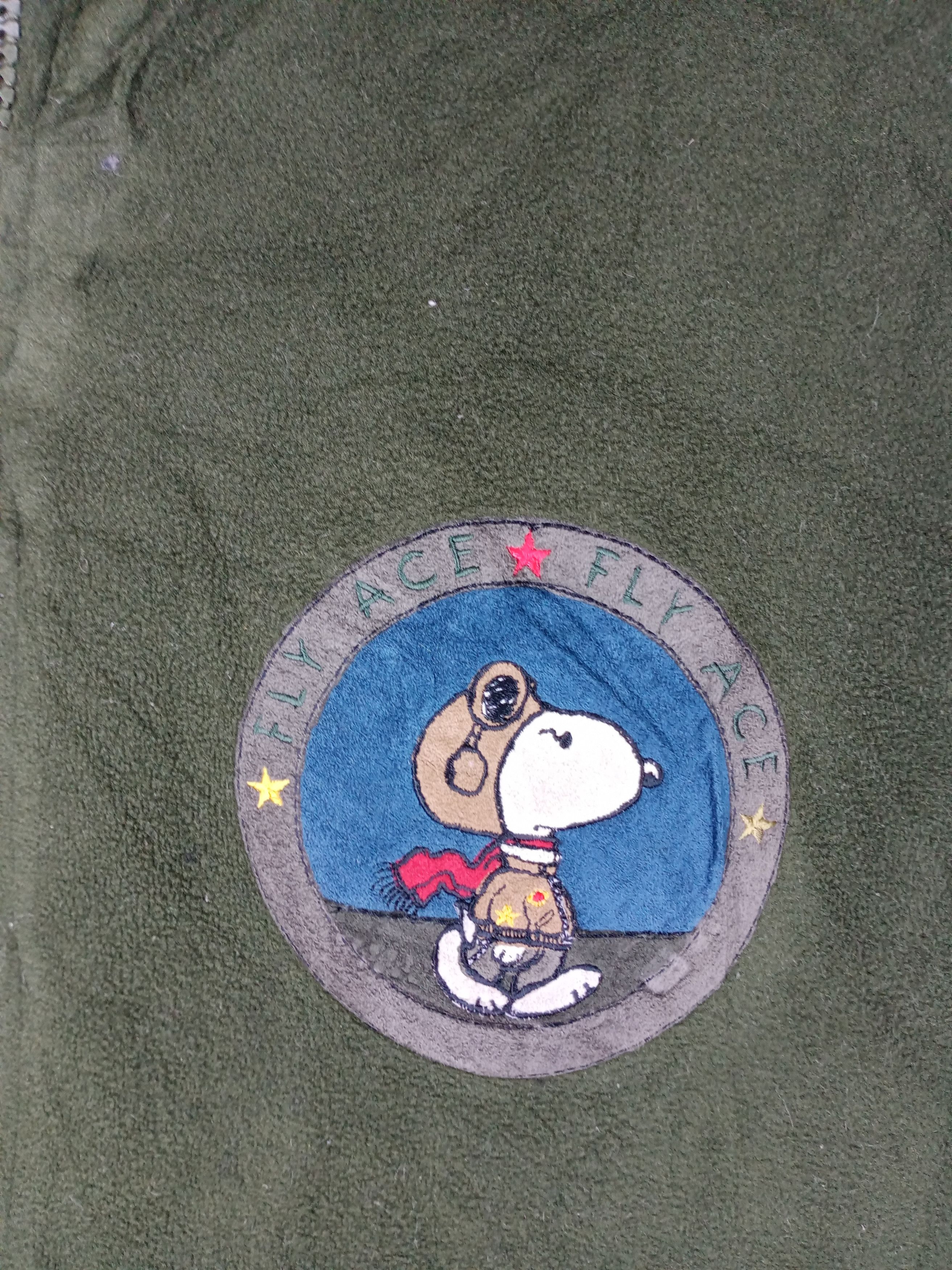 Jean Charles De Castelbajac Castelbajac X Snoopy Fly Ace Vest Size US L / EU 52-54 / 3 - 3 Thumbnail