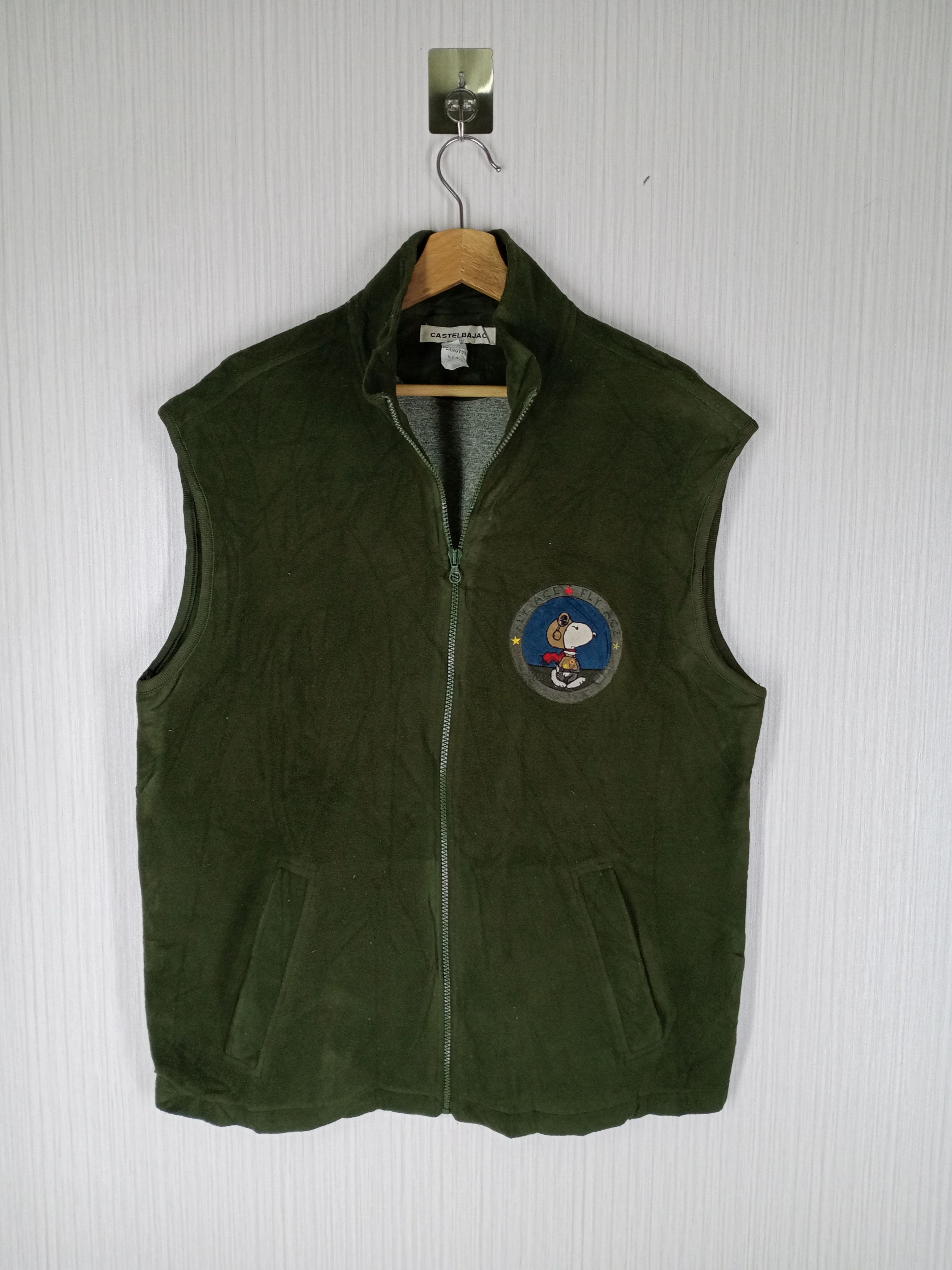 Jean Charles De Castelbajac Castelbajac X Snoopy Fly Ace Vest Size US L / EU 52-54 / 3 - 1 Thumbnail