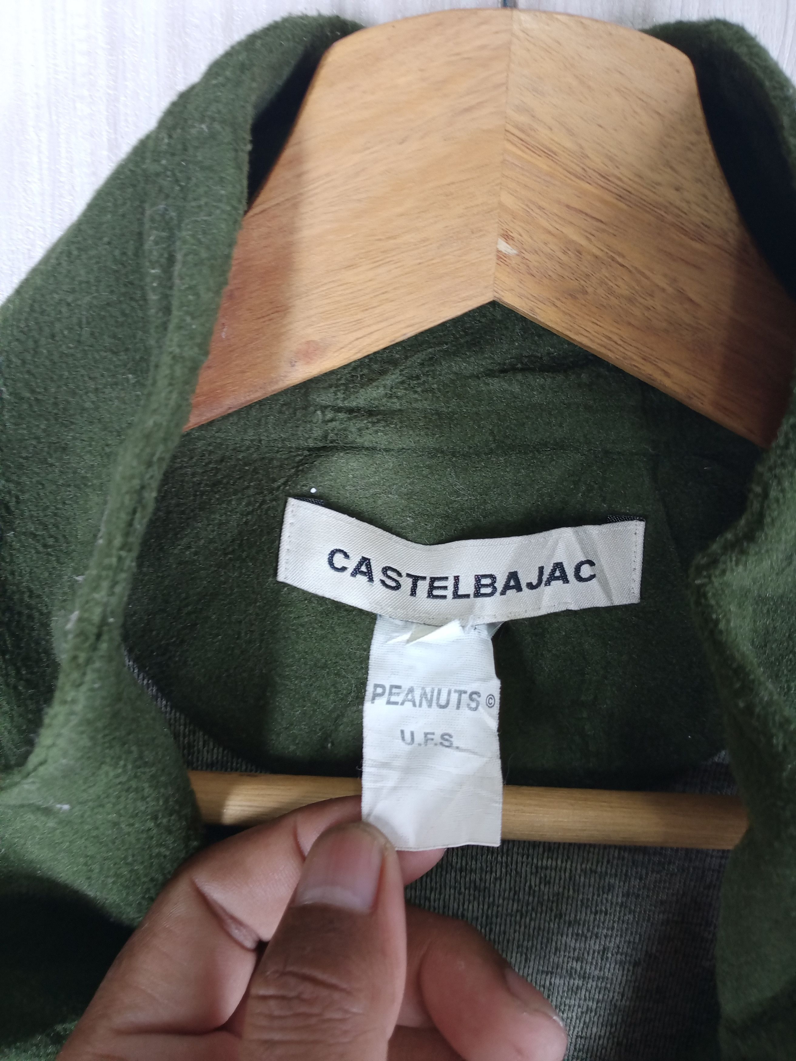 Jean Charles De Castelbajac Castelbajac X Snoopy Fly Ace Vest Size US L / EU 52-54 / 3 - 4 Thumbnail