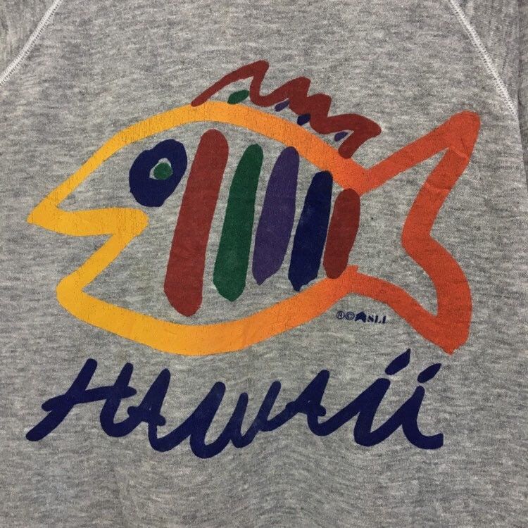 Vintage Vintage SGT Leisure Hawaii Crewneck Sweatshirt Size US M / EU 48-50 / 2 - 6 Thumbnail