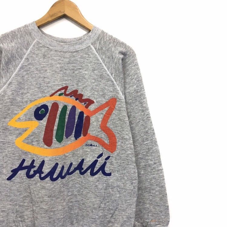 Vintage Vintage SGT Leisure Hawaii Crewneck Sweatshirt Size US M / EU 48-50 / 2 - 4 Thumbnail