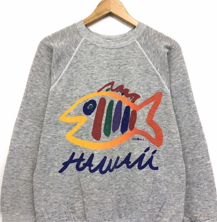 Vintage Vintage SGT Leisure Hawaii Crewneck Sweatshirt Size US M / EU 48-50 / 2 - 3 Thumbnail