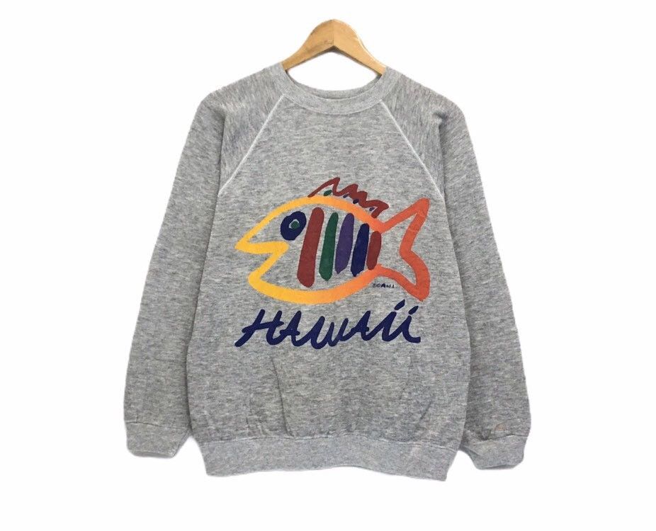 Vintage SGT Leisure Hawaii Crewneck Sweatshirt