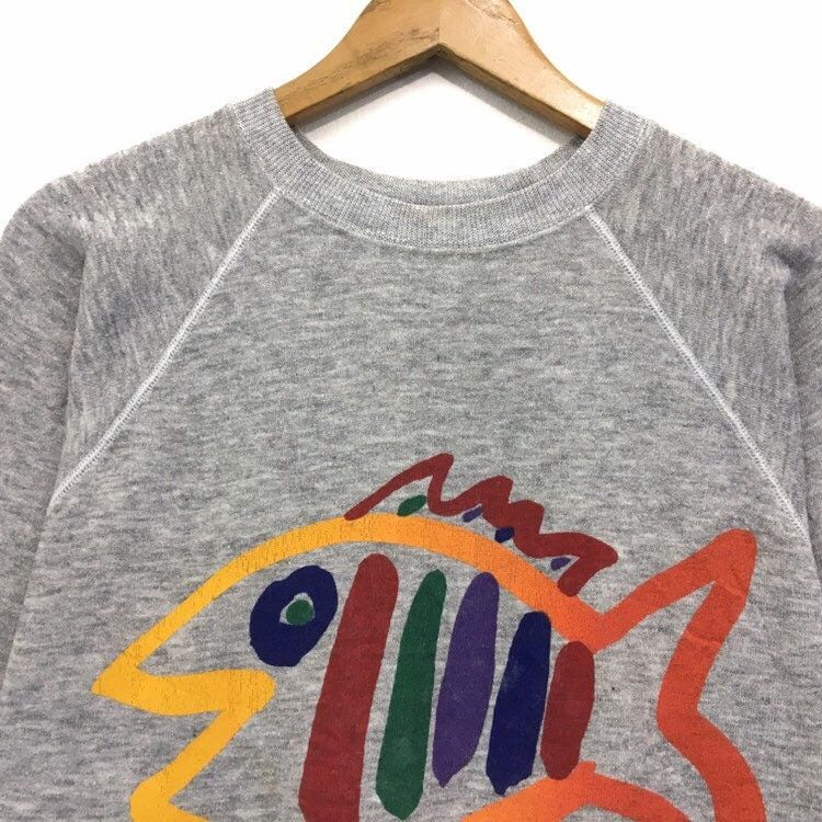 Vintage Vintage SGT Leisure Hawaii Crewneck Sweatshirt Size US M / EU 48-50 / 2 - 5 Thumbnail
