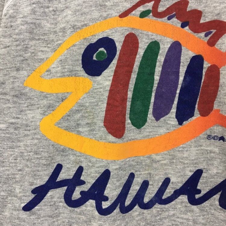Vintage Vintage SGT Leisure Hawaii Crewneck Sweatshirt Size US M / EU 48-50 / 2 - 7 Thumbnail