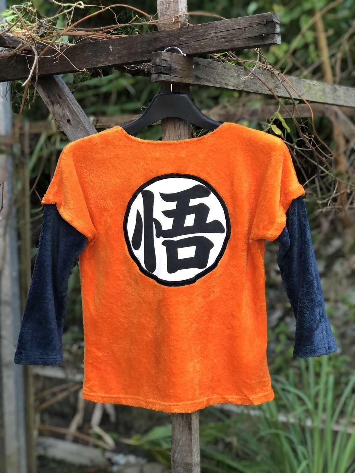 Anime Vintage Dragon Ball Fleece Embroidered Logo Long Sleeve Size US XS / EU 42 / 0 - 4 Thumbnail