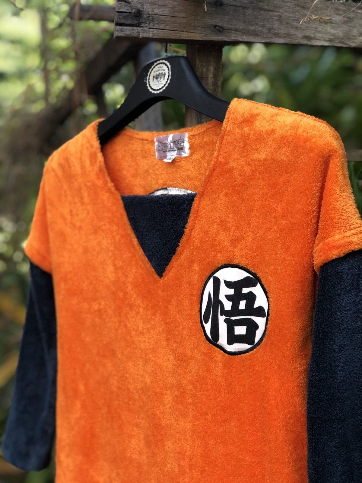 Anime Vintage Dragon Ball Fleece Embroidered Logo Long Sleeve Size US XS / EU 42 / 0 - 2 Thumbnail