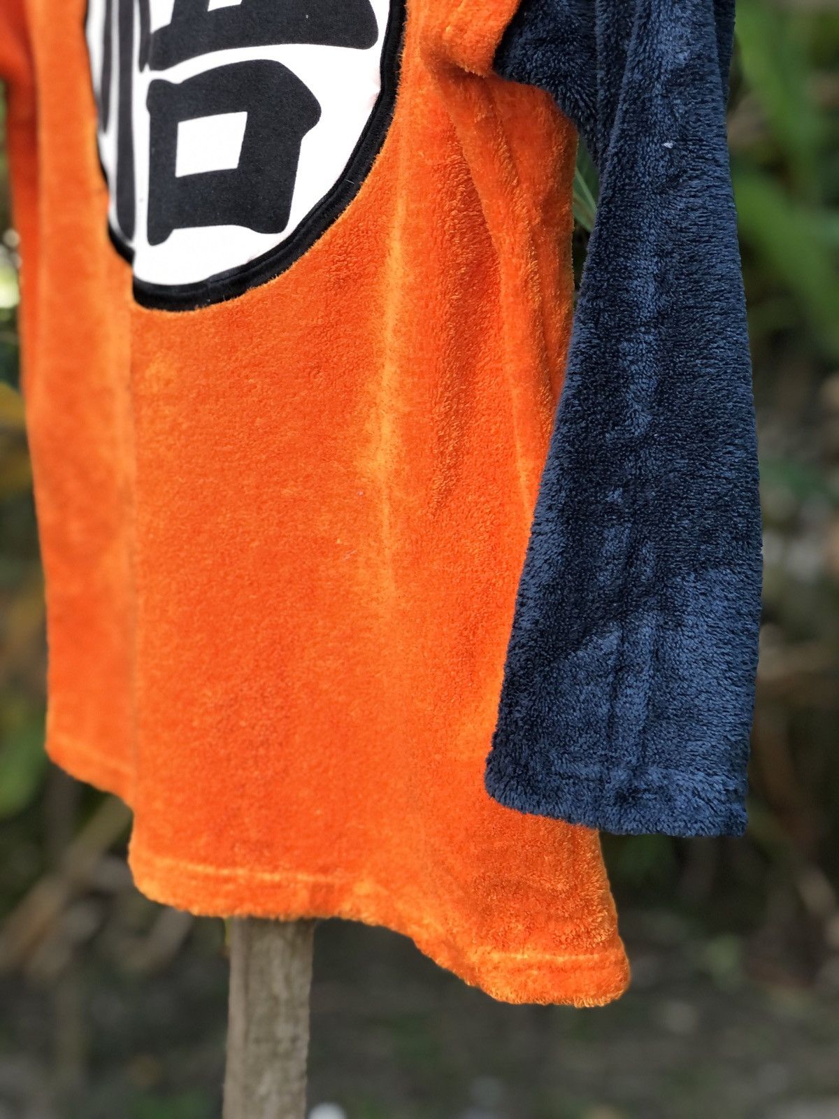 Anime Vintage Dragon Ball Fleece Embroidered Logo Long Sleeve Size US XS / EU 42 / 0 - 6 Thumbnail