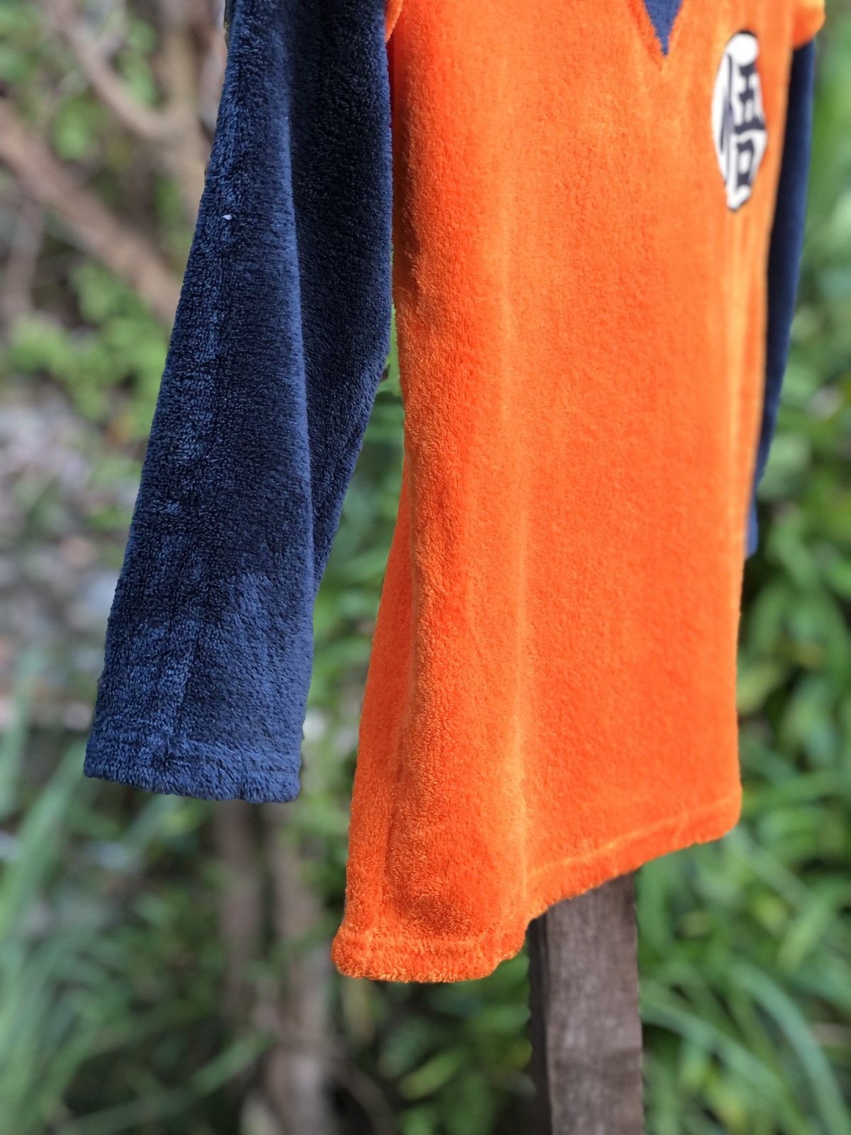 Anime Vintage Dragon Ball Fleece Embroidered Logo Long Sleeve Size US XS / EU 42 / 0 - 3 Thumbnail