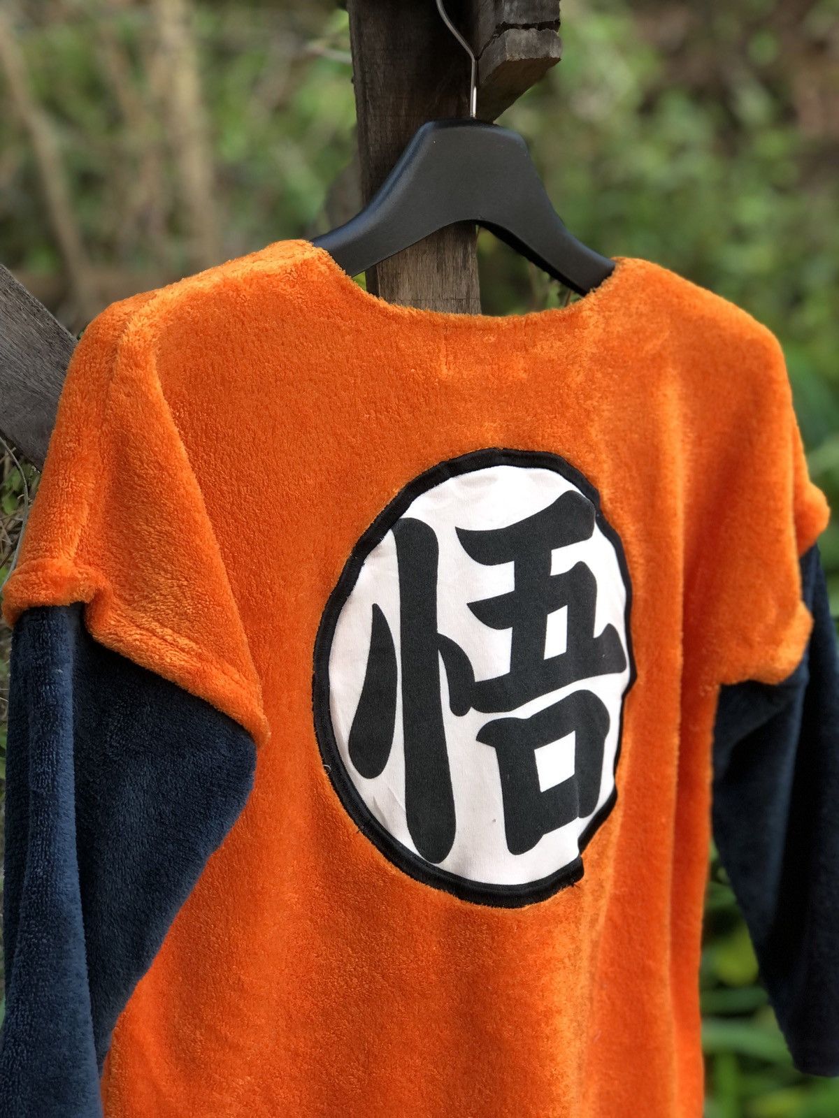 Anime Vintage Dragon Ball Fleece Embroidered Logo Long Sleeve Size US XS / EU 42 / 0 - 5 Thumbnail