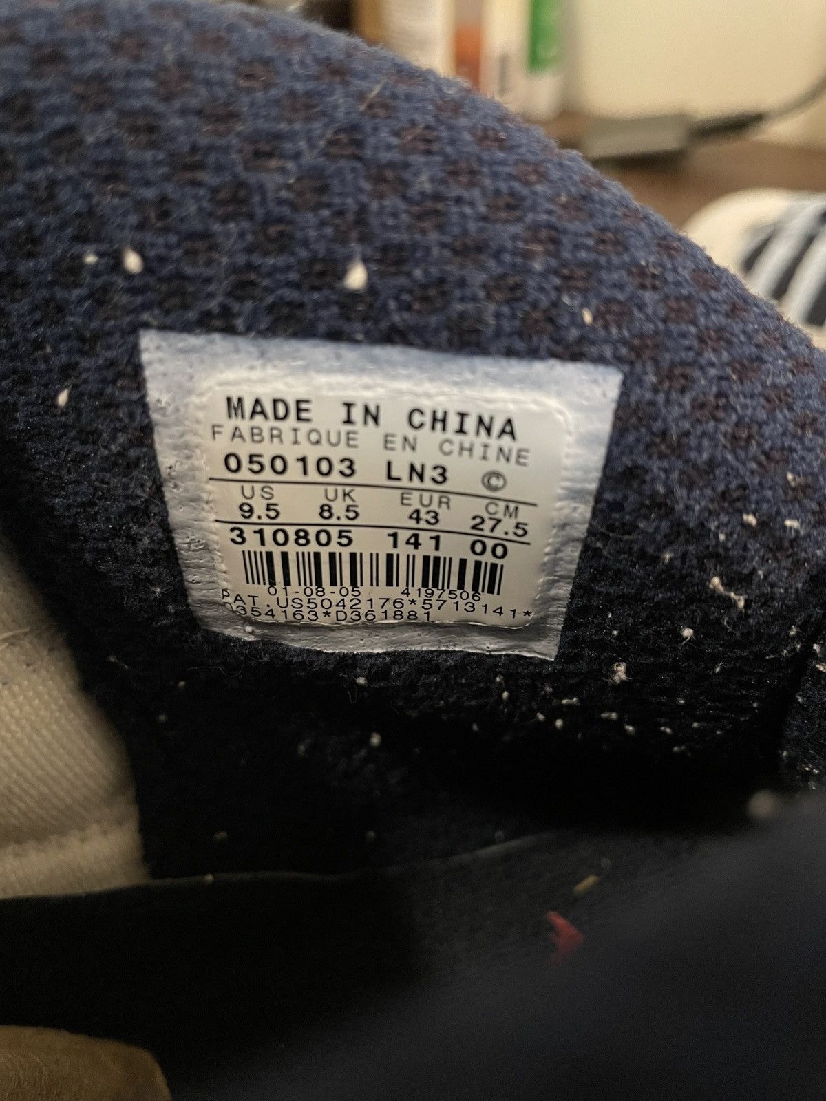 Jordan Brand Jordan 10 Ice Blue - 2005 Release Size US 9.5 / EU 42-43 - 6 Thumbnail