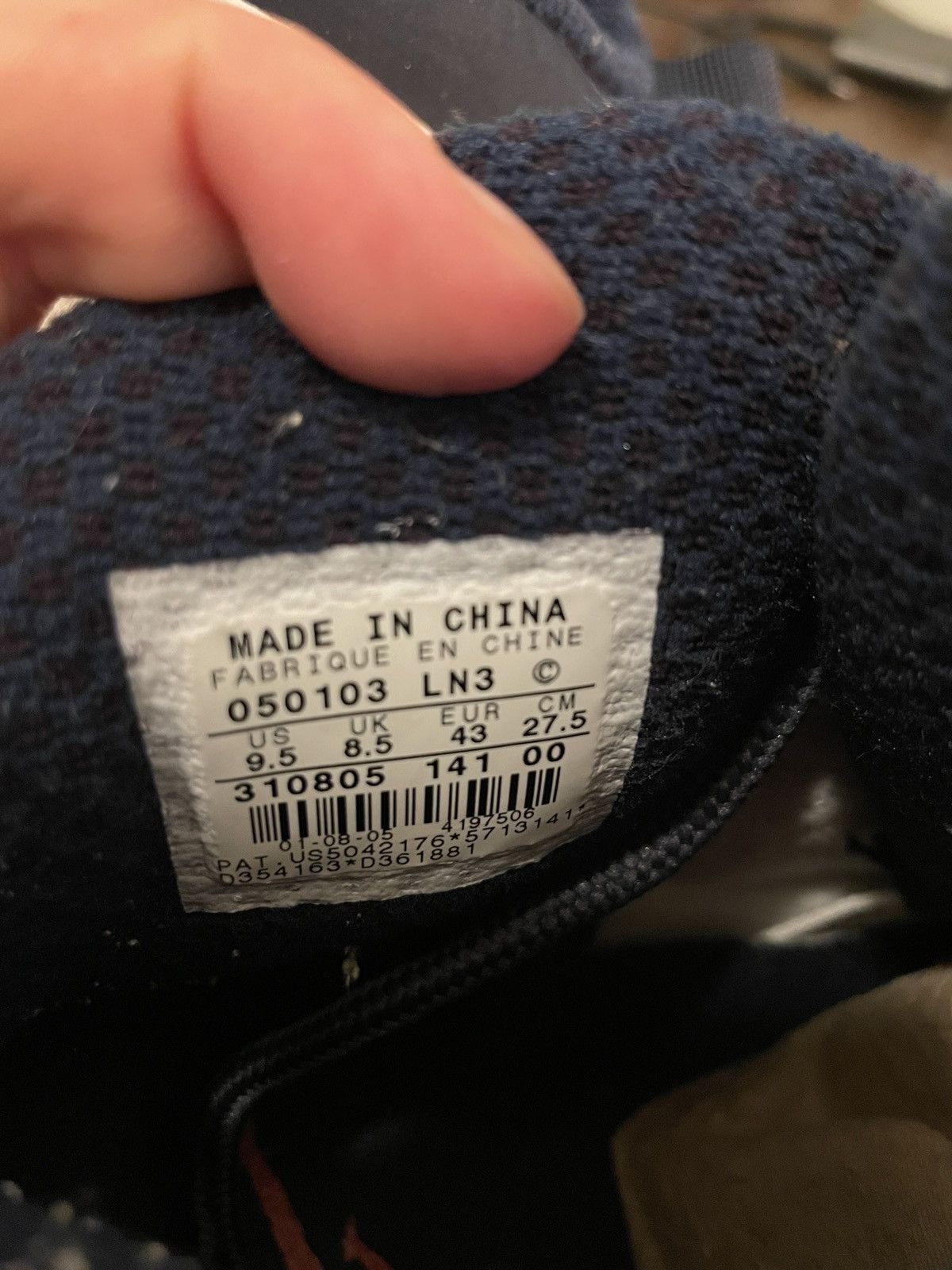 Jordan Brand Jordan 10 Ice Blue - 2005 Release Size US 9.5 / EU 42-43 - 7 Thumbnail