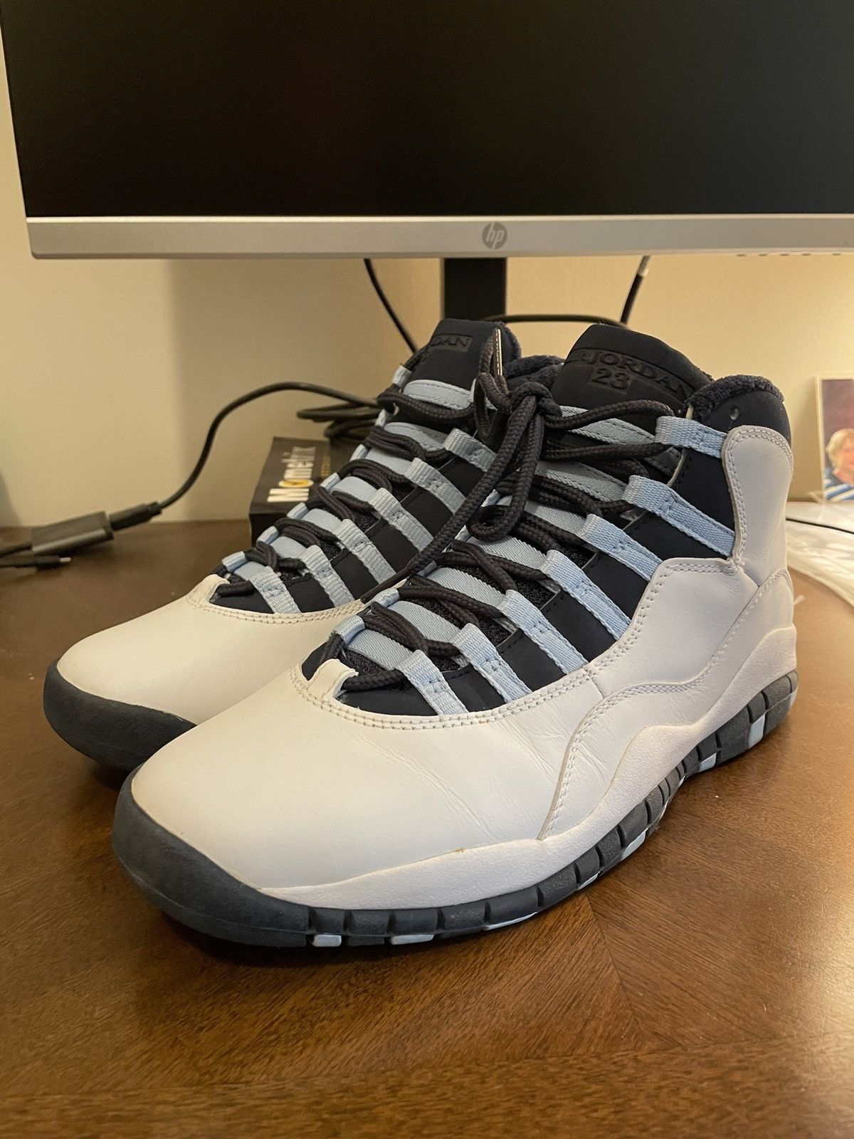Jordan Brand Jordan 10 Ice Blue - 2005 Release Size US 9.5 / EU 42-43 - 1 Thumbnail