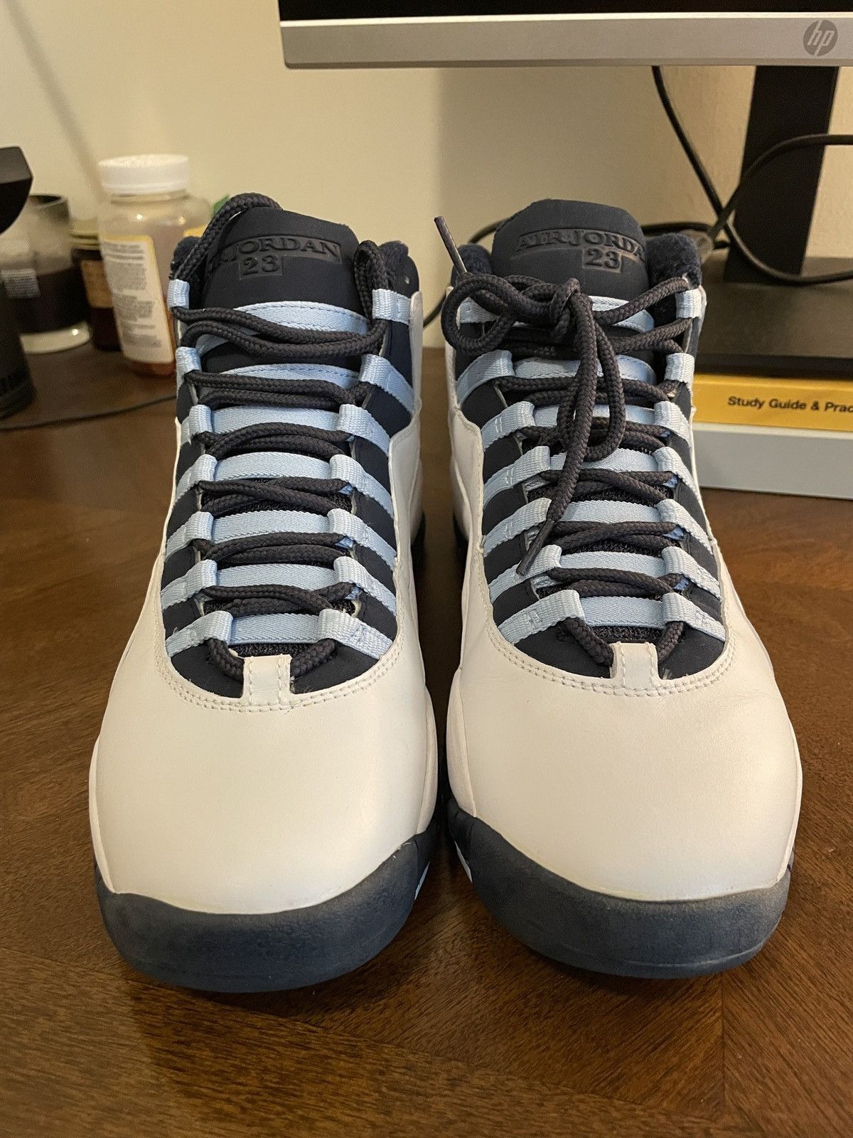 Jordan Brand Jordan 10 Ice Blue - 2005 Release Size US 9.5 / EU 42-43 - 2 Thumbnail