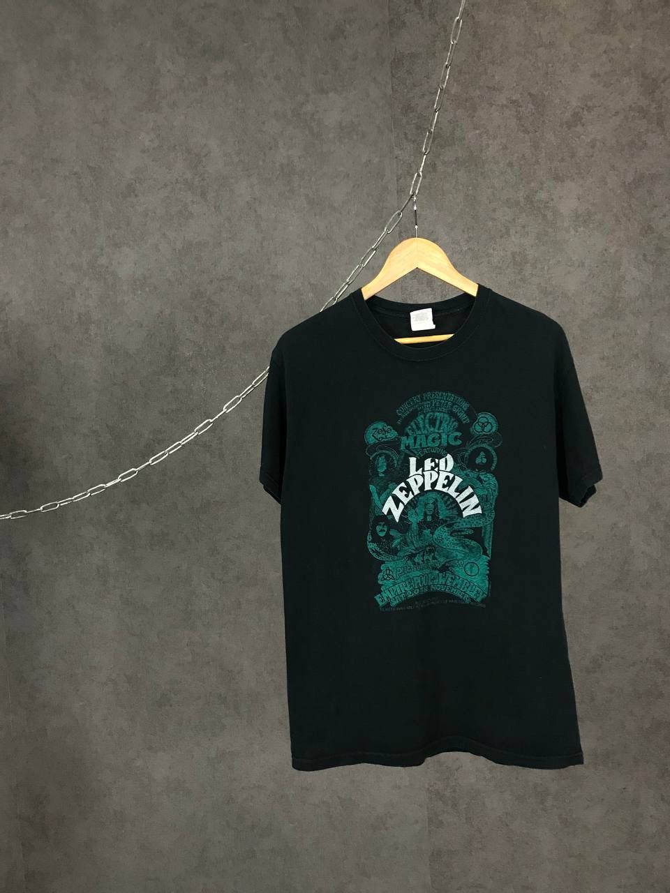 Band Tees × Led Zeppelin Led Zeppelin rock band tee Size US M / EU 48-50 / 2 - 1 Thumbnail